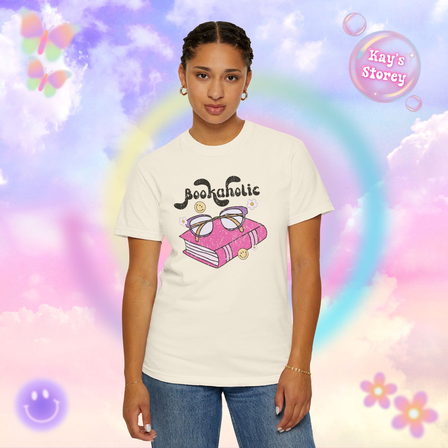 Bookaholic Comfort Colors T-Shirt
