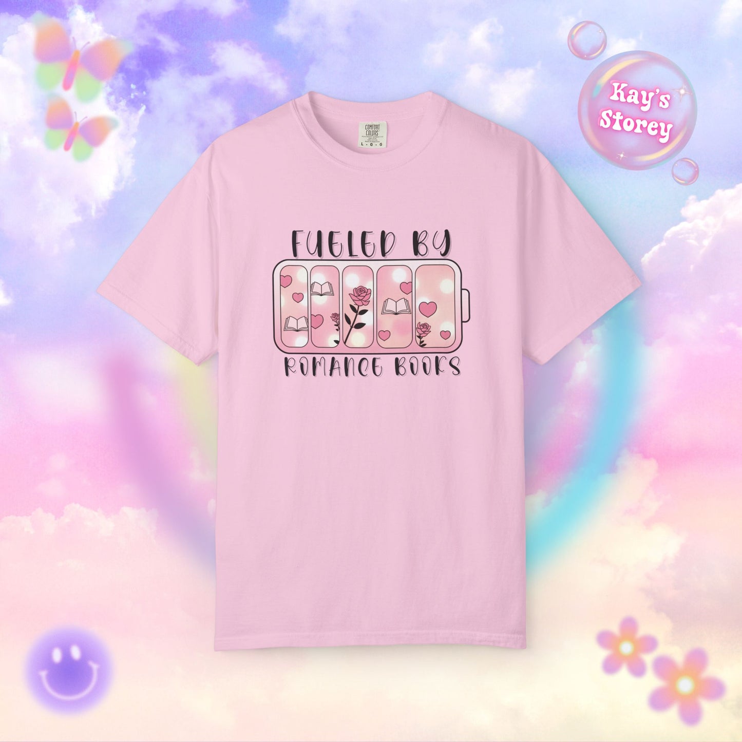 Fueled by Romance Comfort Colors T-Shirt