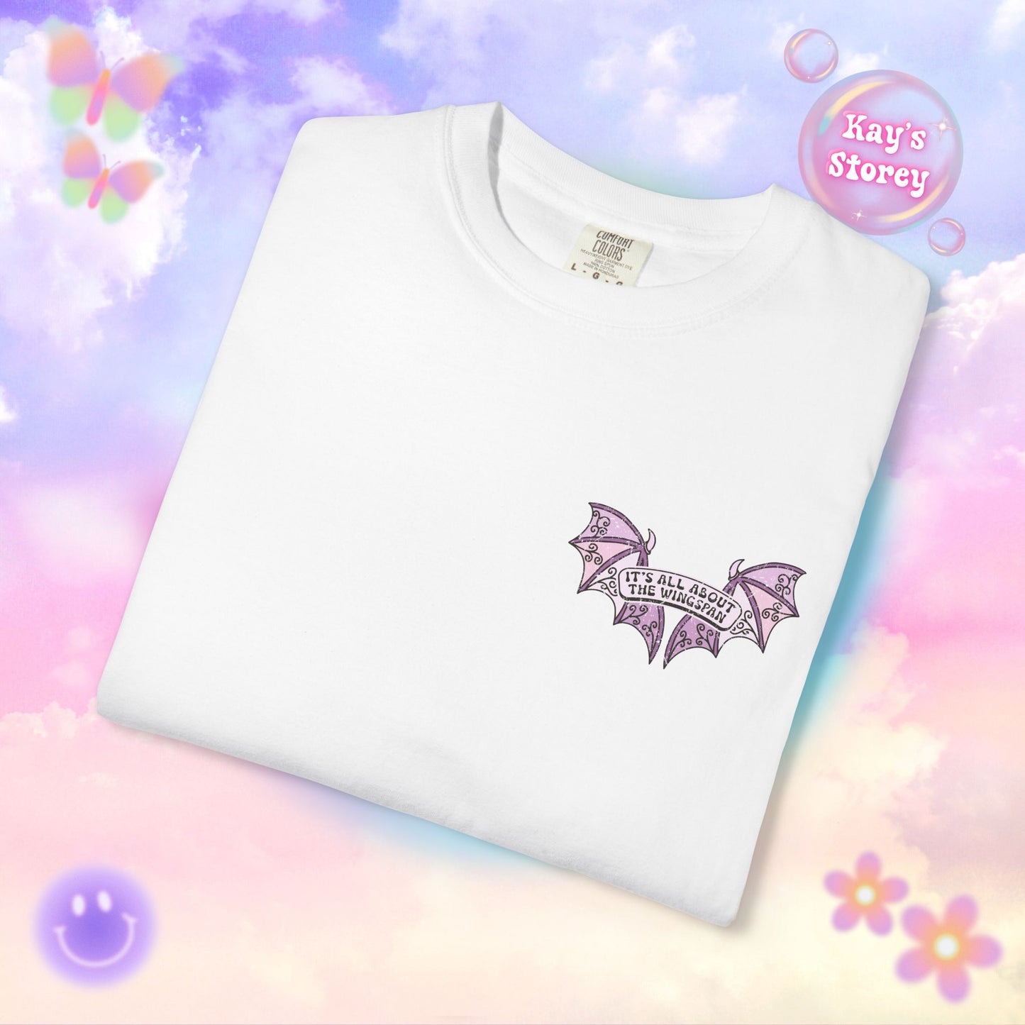 All About The Wingspan Comfort Colors T-Shirt