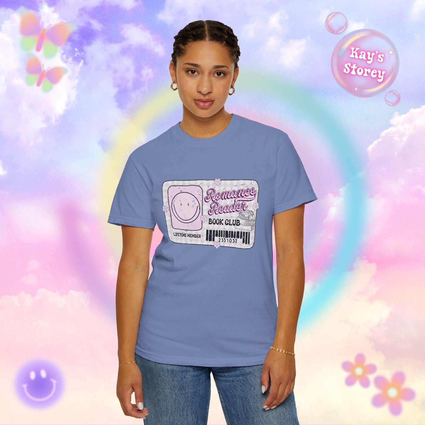 Romance Reader Lifetime Member Comfort Colors T-Shirt