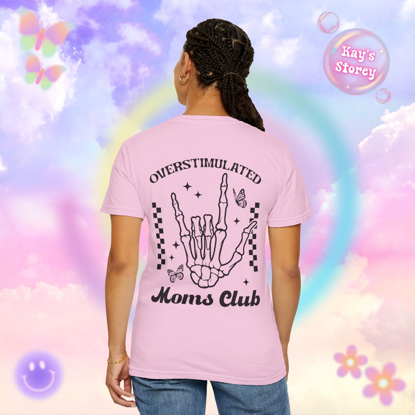 OS Moms Club Comfort Colors T-Shirt