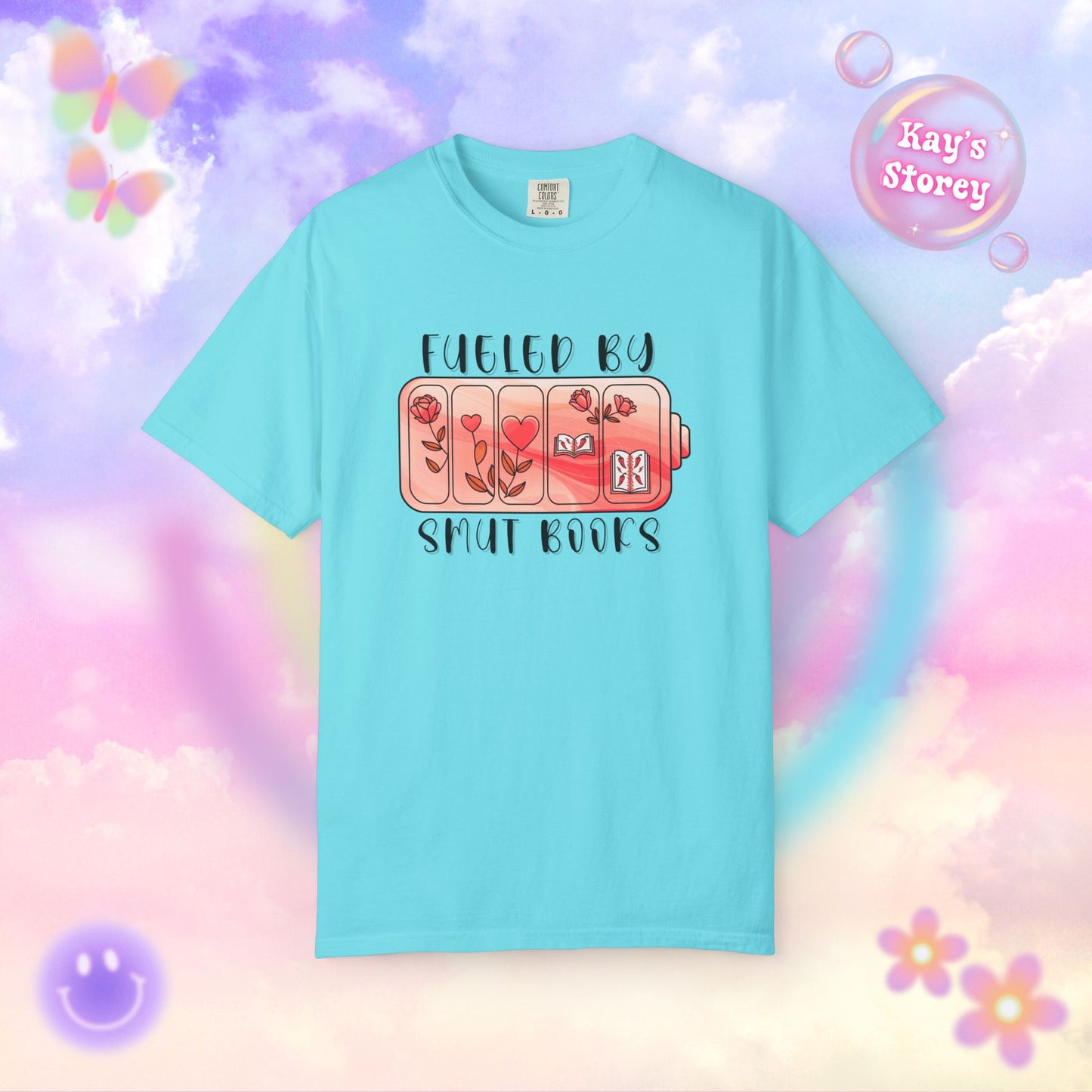 Fueled by Smut Comfort Colors T-Shirt