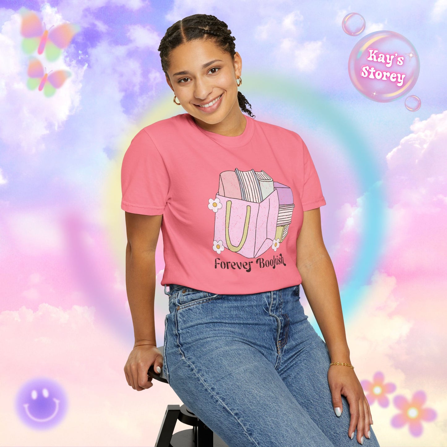 Forever Bookish Comfort Colors T-Shirt