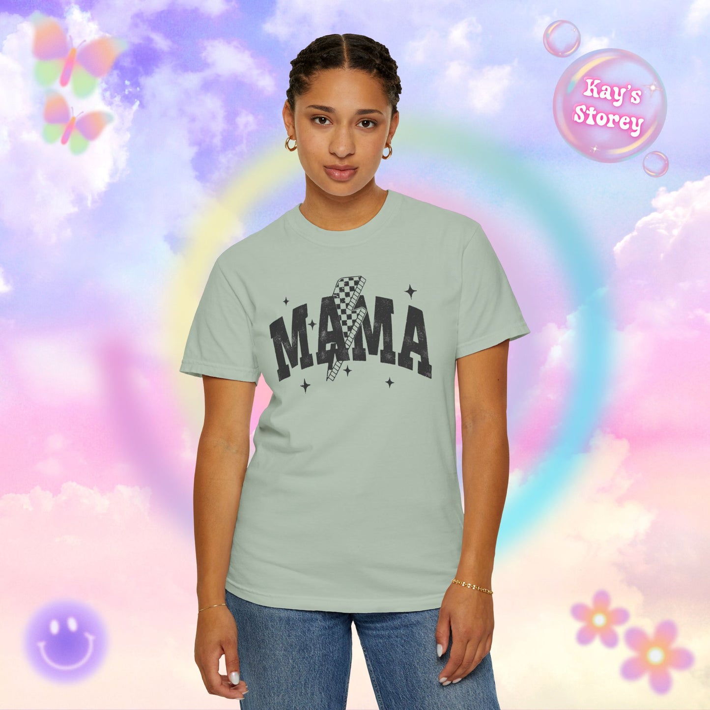 Mama Comfort Colors T-Shirt