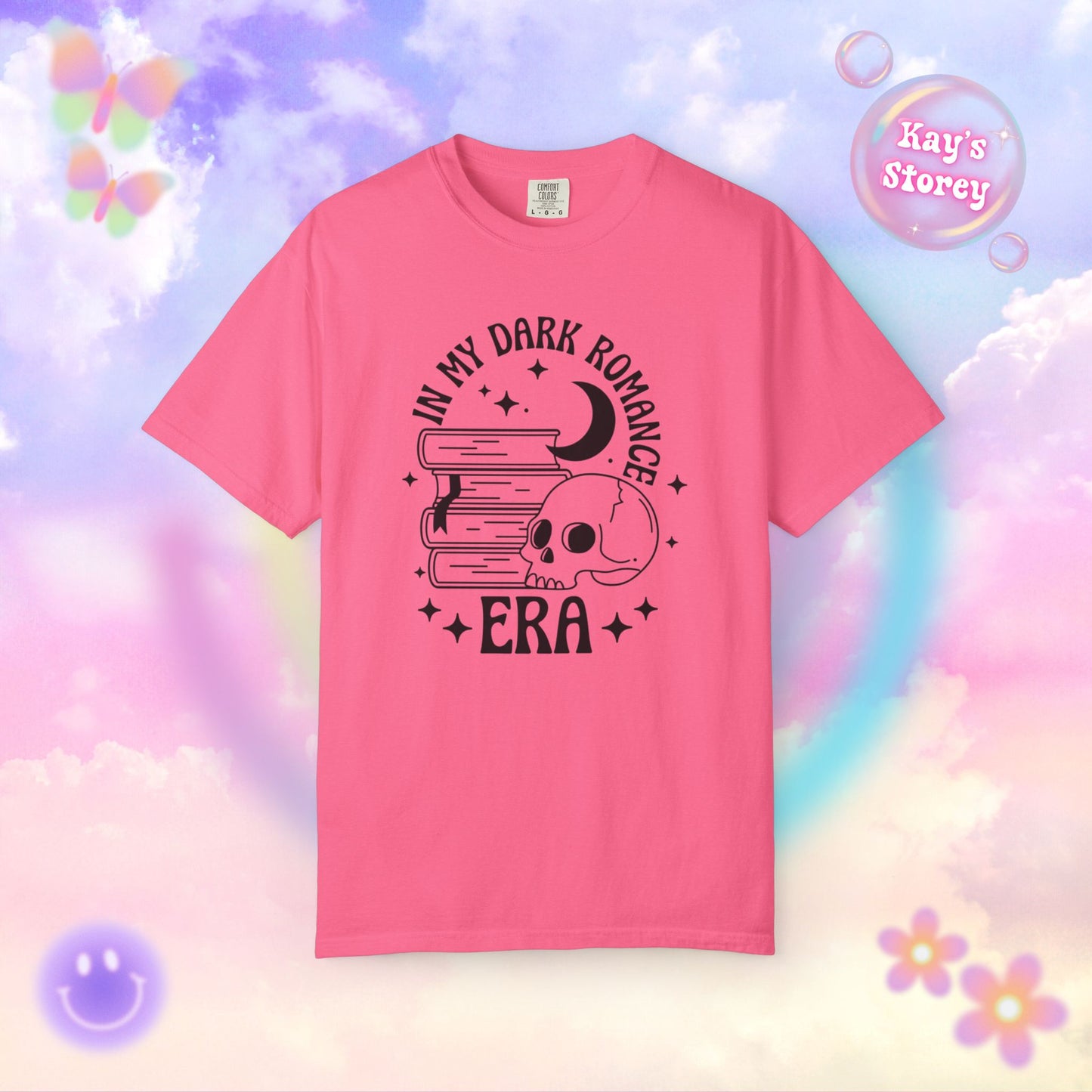 In My Dark Romance Era Comfort Colors T-Shirt