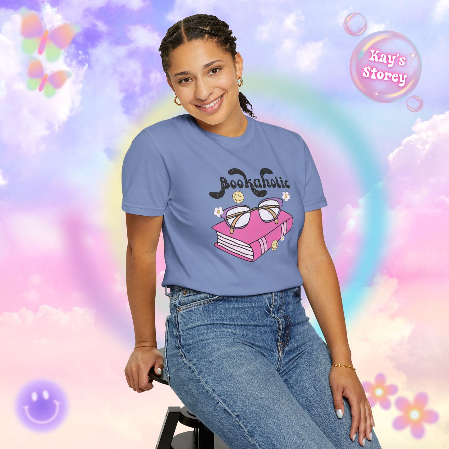 Bookaholic Comfort Colors T-Shirt