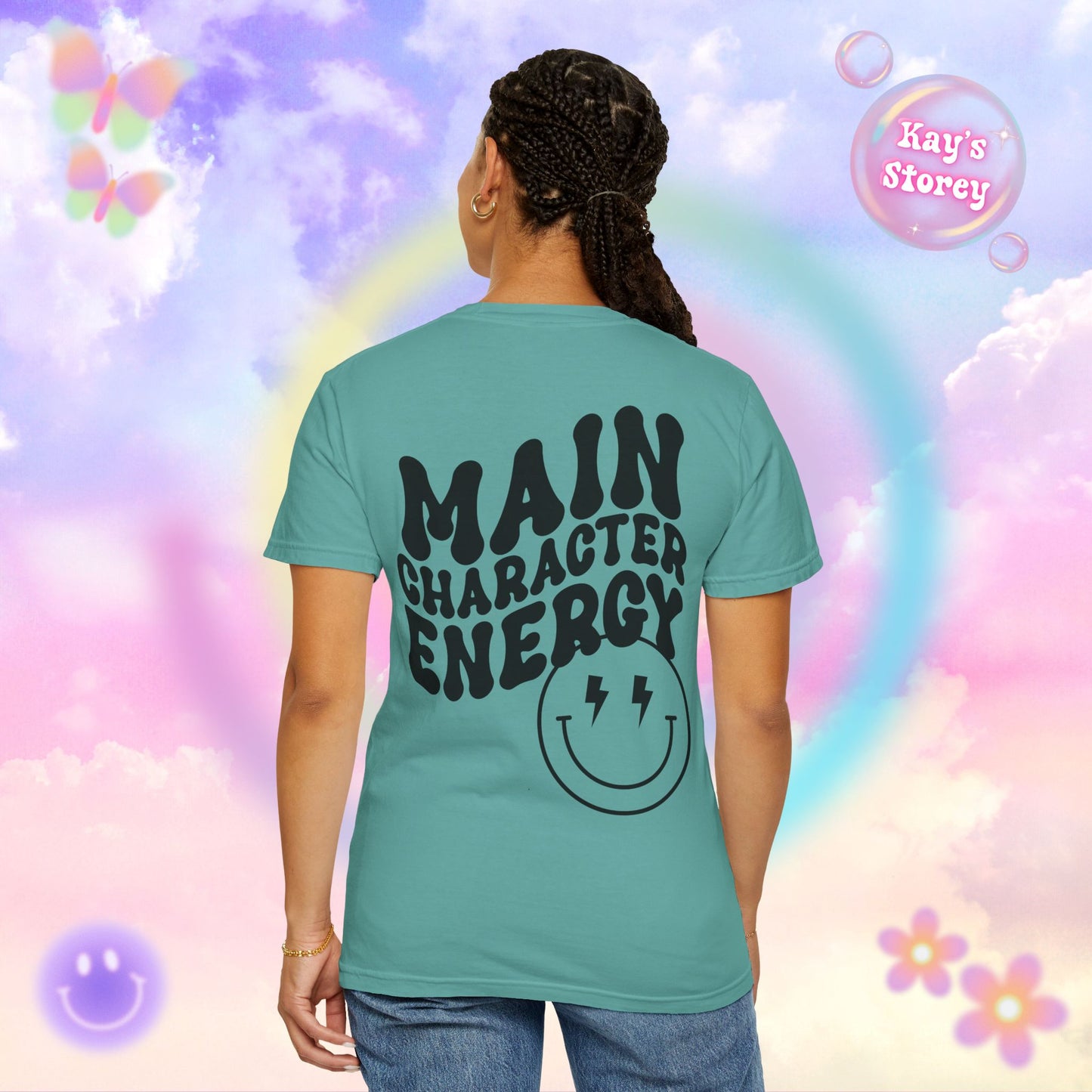 Main Character Energy Comfort Colors T-Shirt
