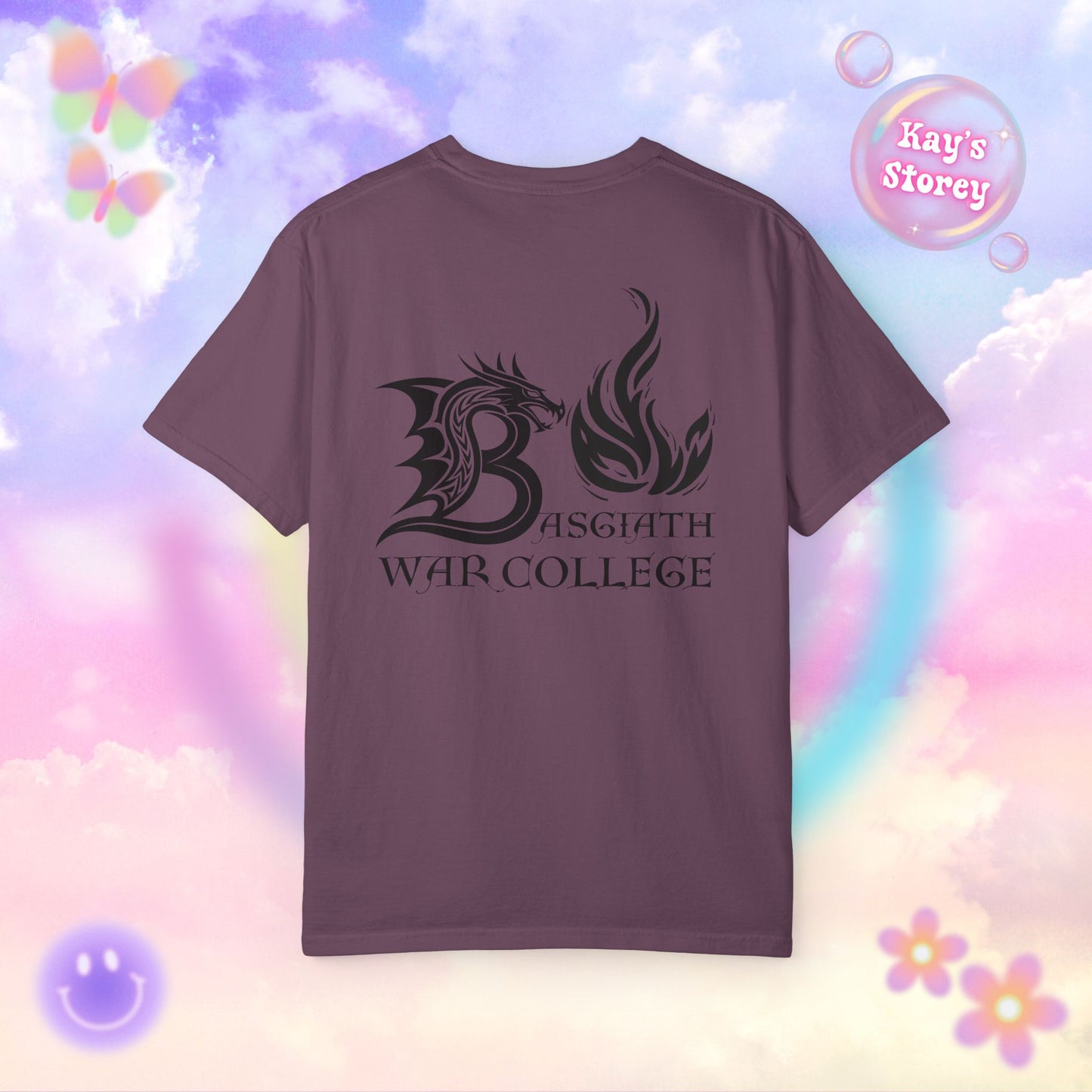 Basgiath War College - Fourth Wing Comfort Colors T-Shirt