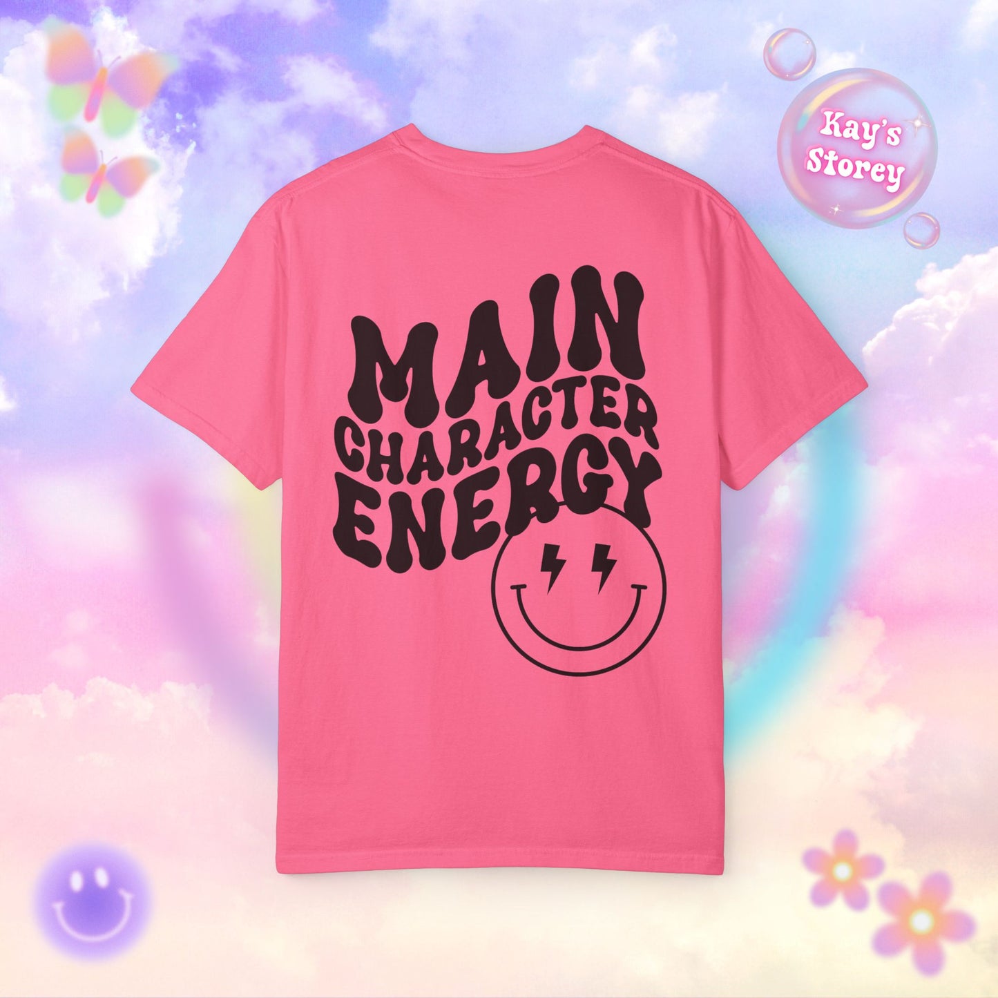 Main Character Energy Comfort Colors T-Shirt
