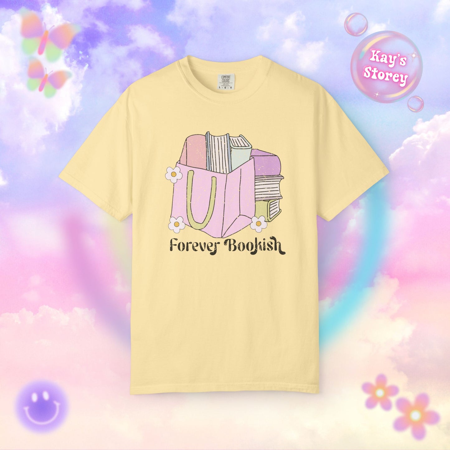 Forever Bookish Comfort Colors T-Shirt