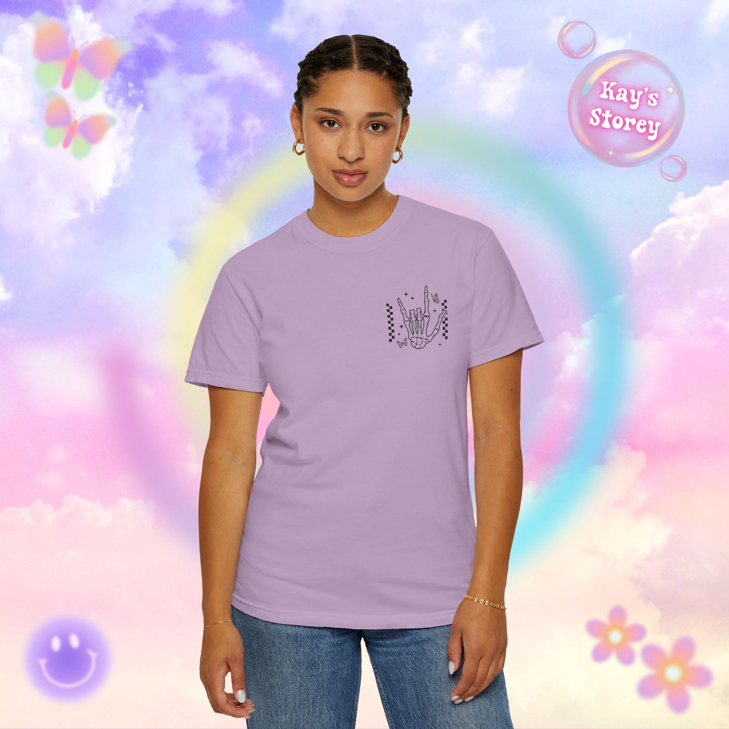 OS Moms Club Comfort Colors T-Shirt