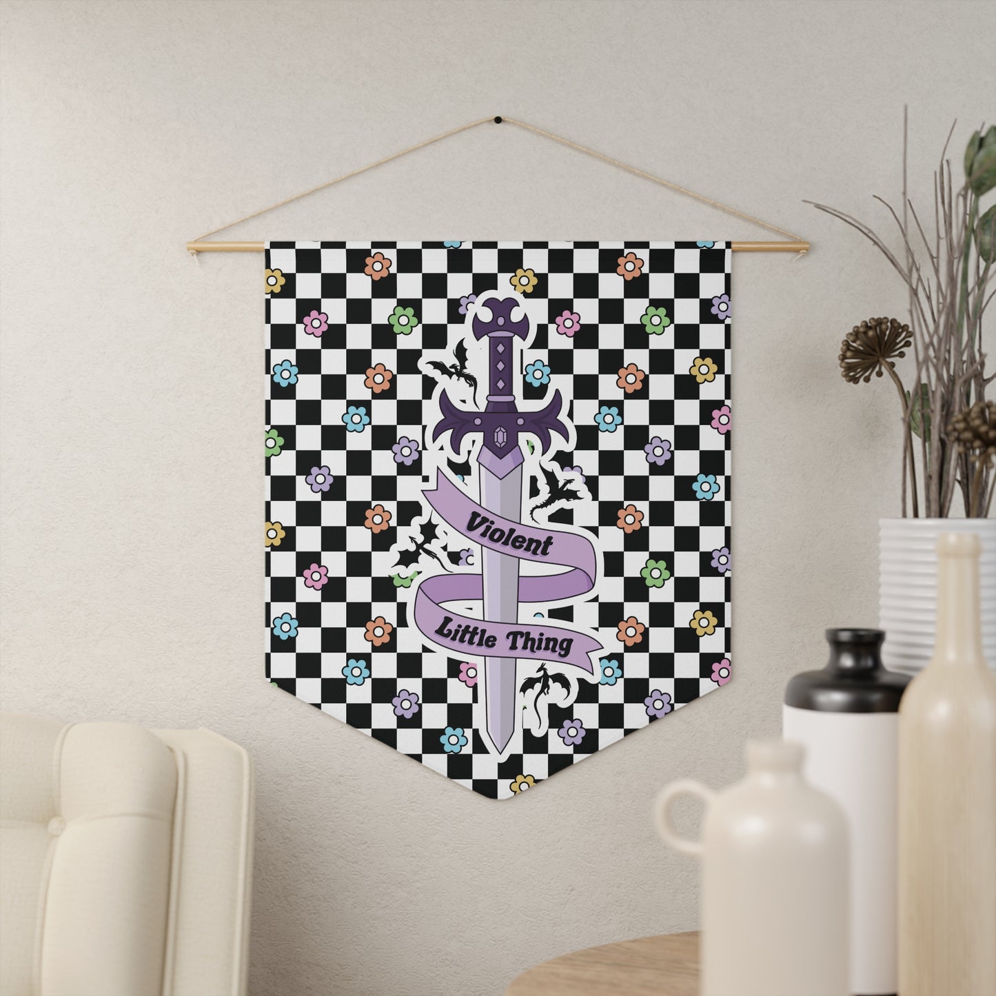 Violent Little Thing Pennant