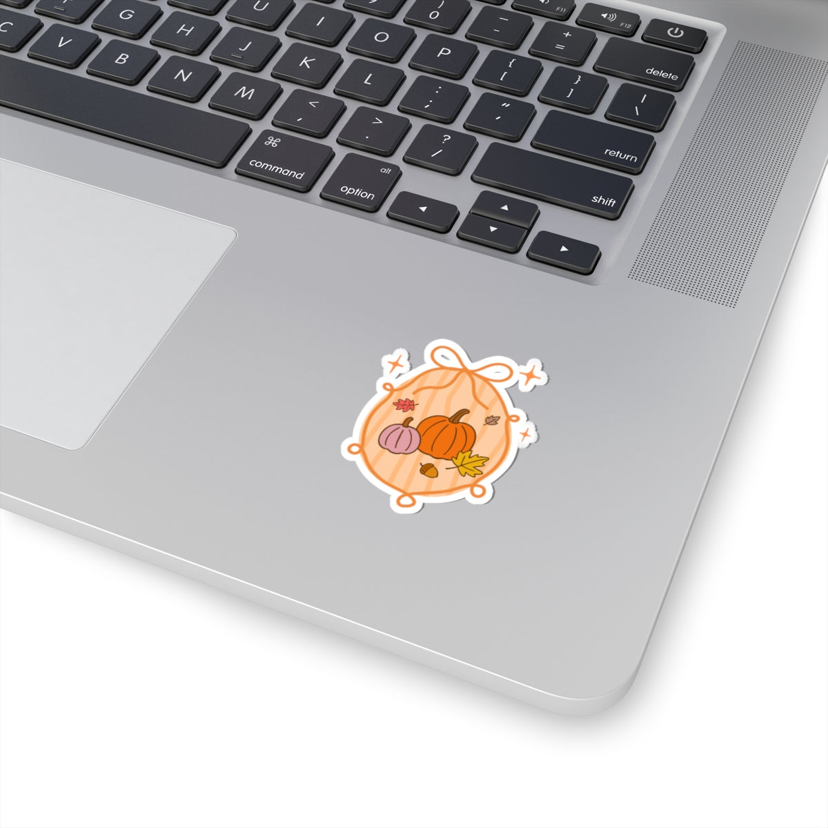 Pumpkins Sticker, Fall Planner Stickers, Book Lover Gifts, Autumn Sticker, Cozy Accessories, Seasonal Sticker