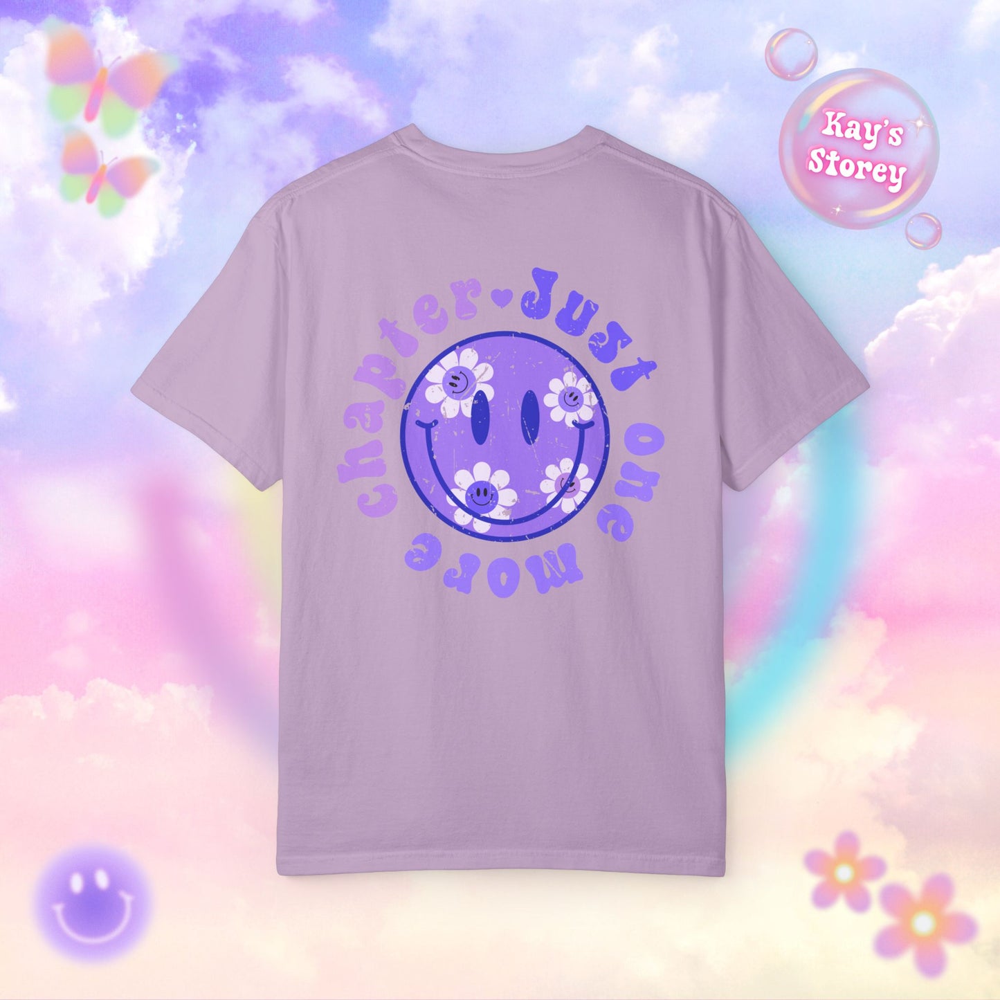 Just One More Chapter Comfort Colors T-Shirt