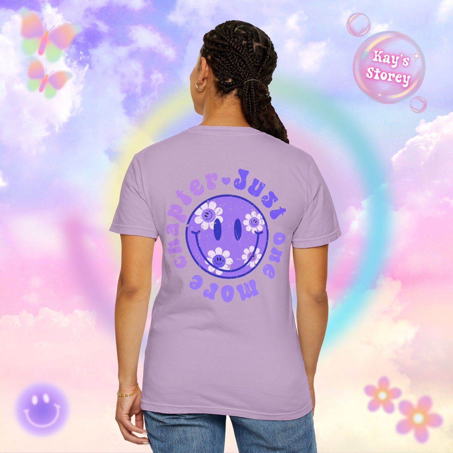 Just One More Chapter Comfort Colors T-Shirt