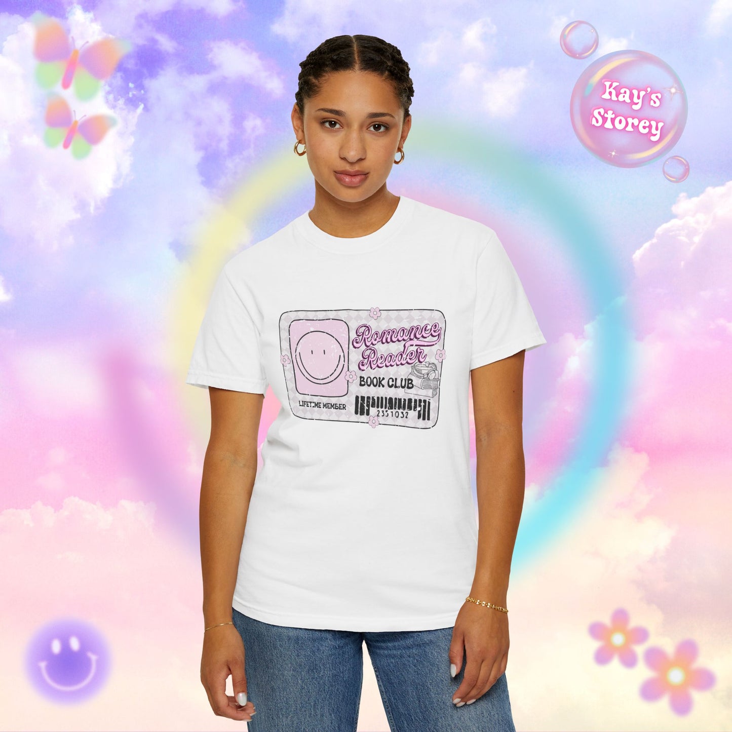Romance Reader Lifetime Member Comfort Colors T-Shirt