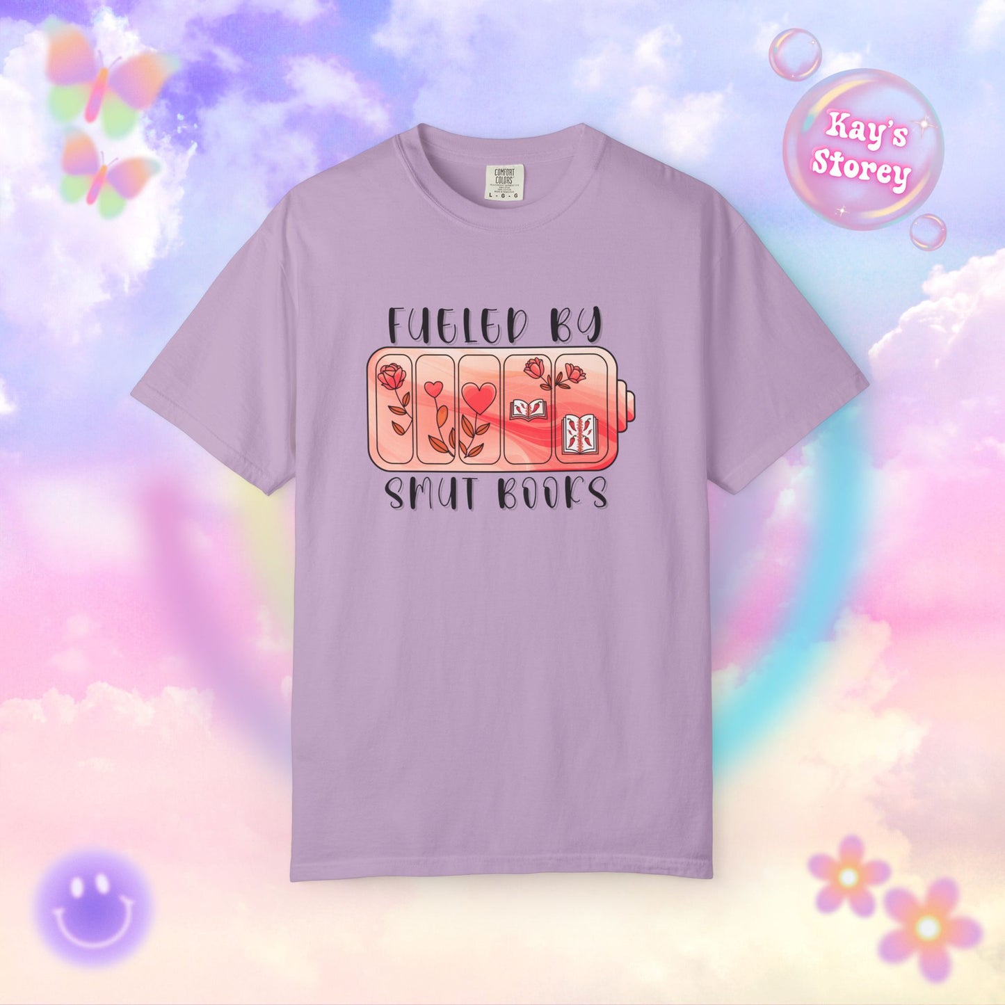 Fueled by Smut Comfort Colors T-Shirt