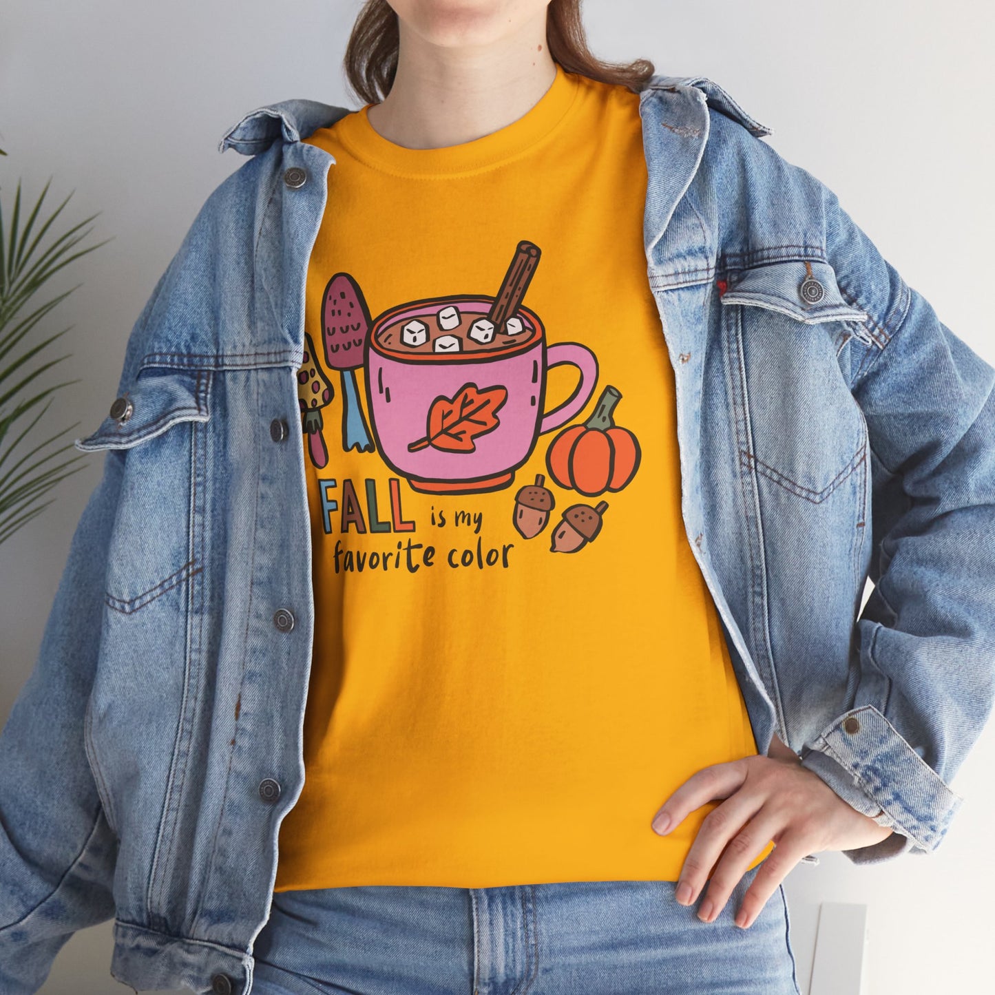 Fall is my Favorite Color Tee - Bookish Gift