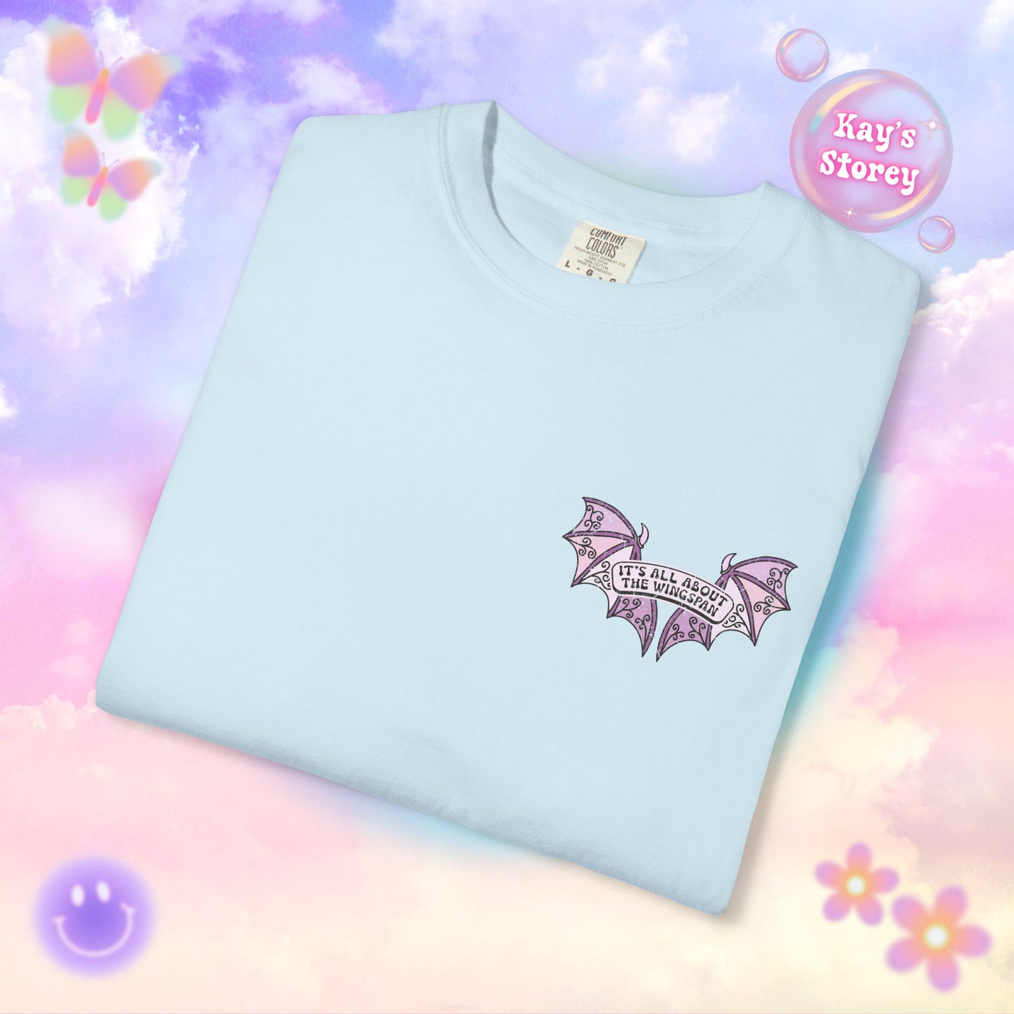 All About The Wingspan Comfort Colors T-Shirt