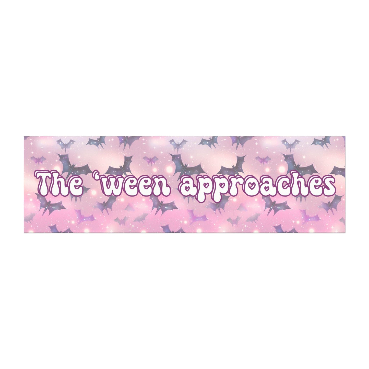 The 'ween Approaches Car Magnet