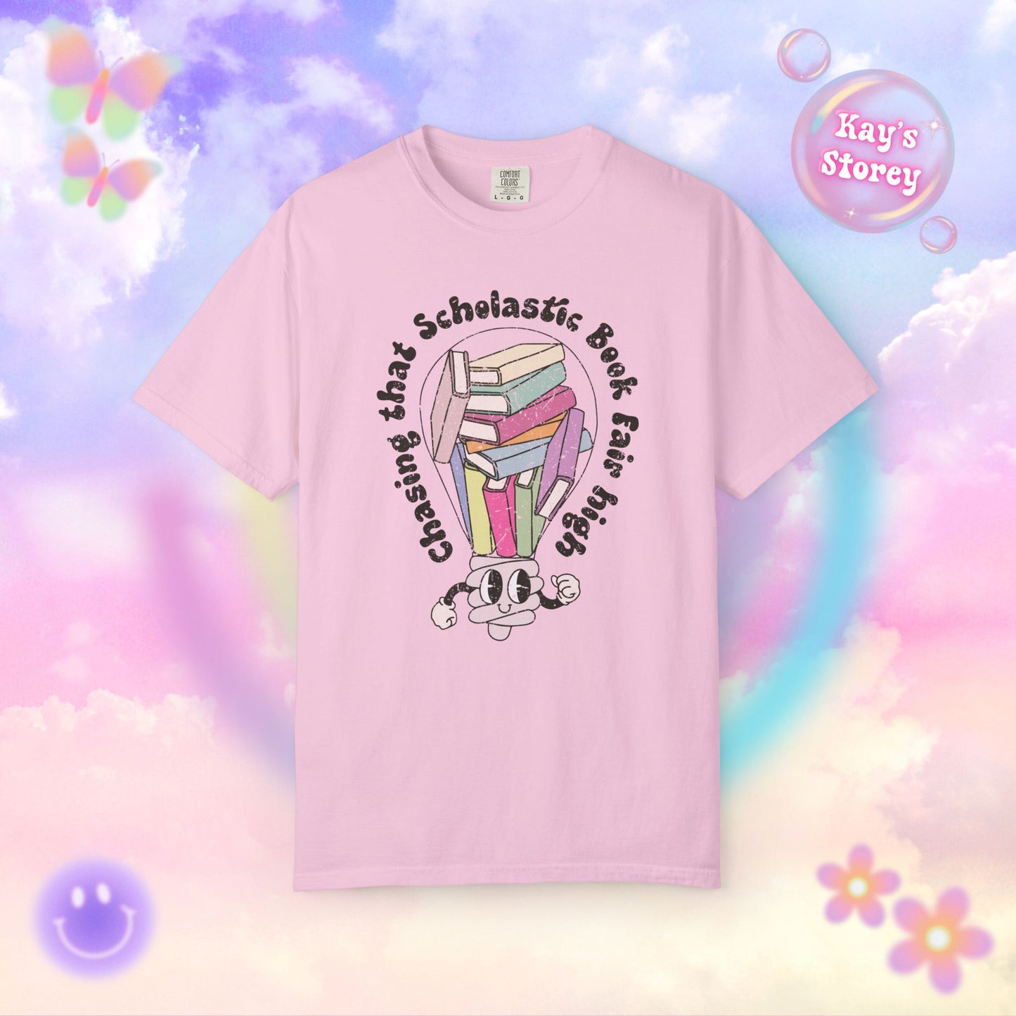 Scholastic Book Fair Comfort Colors T-Shirt