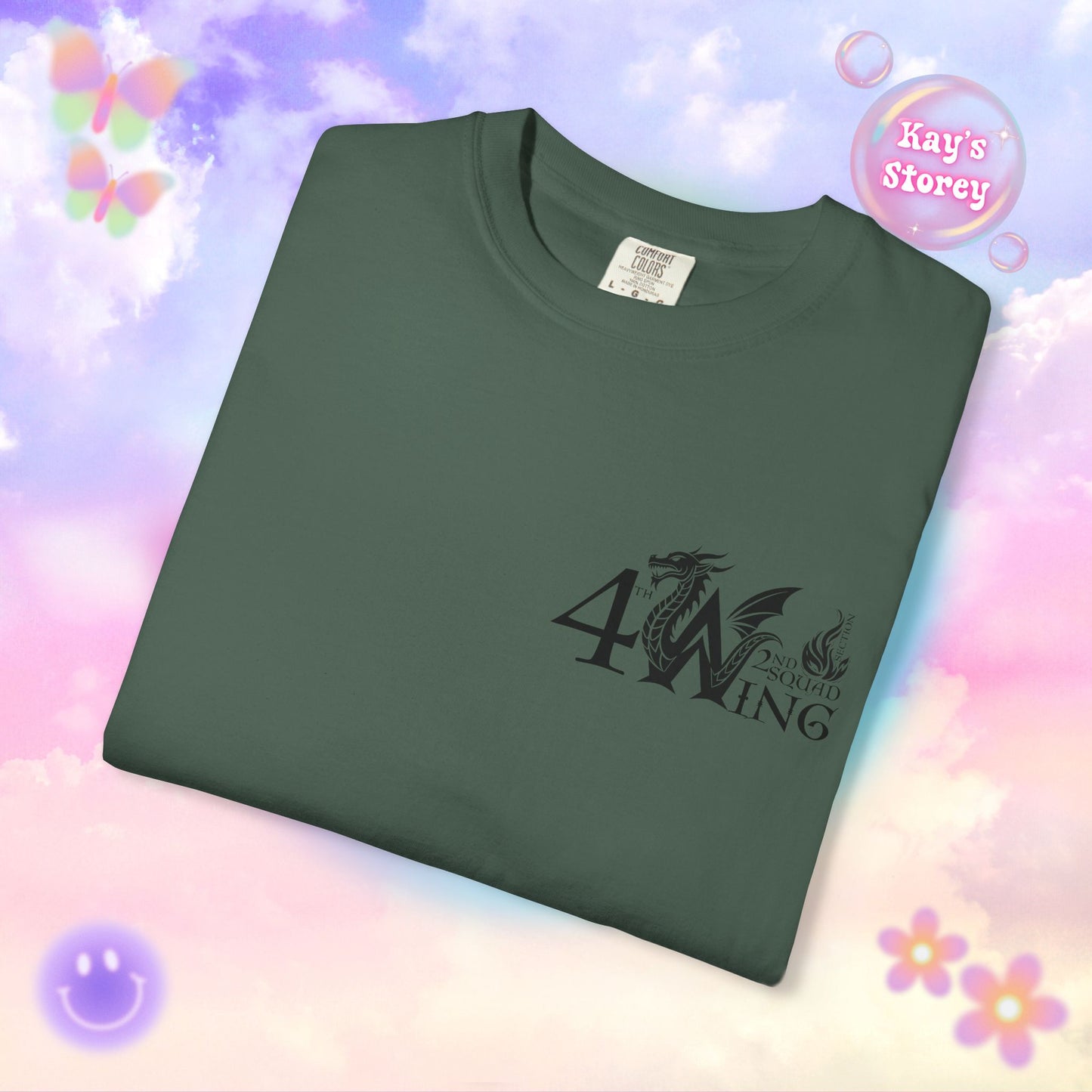 Basgiath War College - Fourth Wing Comfort Colors T-Shirt