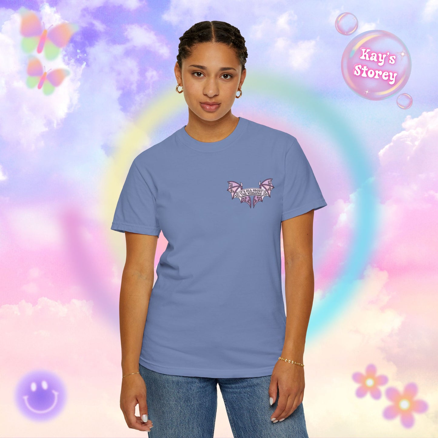 All About The Wingspan Comfort Colors T-Shirt