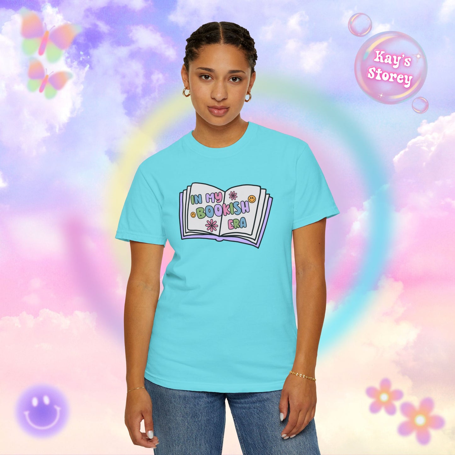 In My Bookish Era Comfort Colors T-Shirt