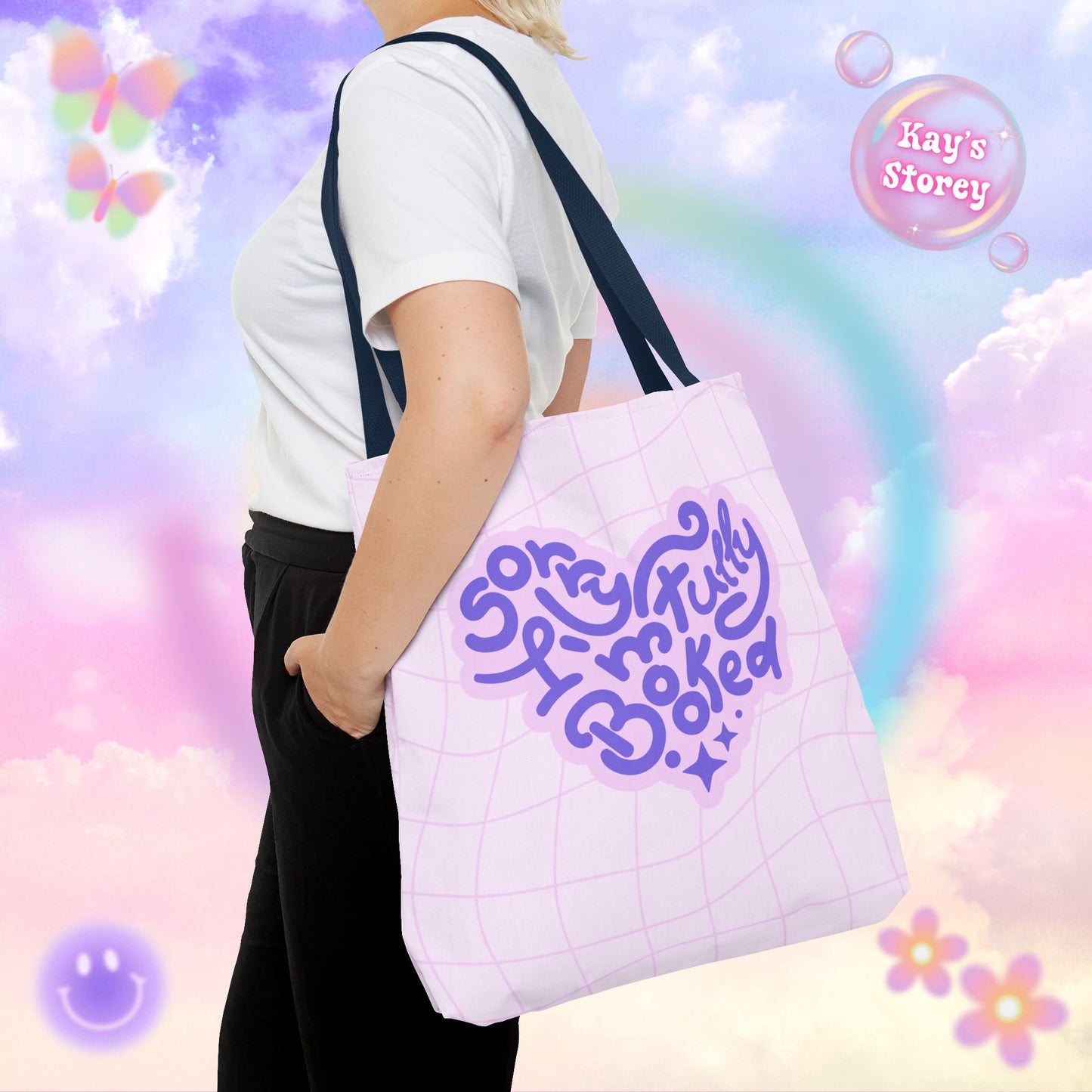Fully Booked Tote Bag
