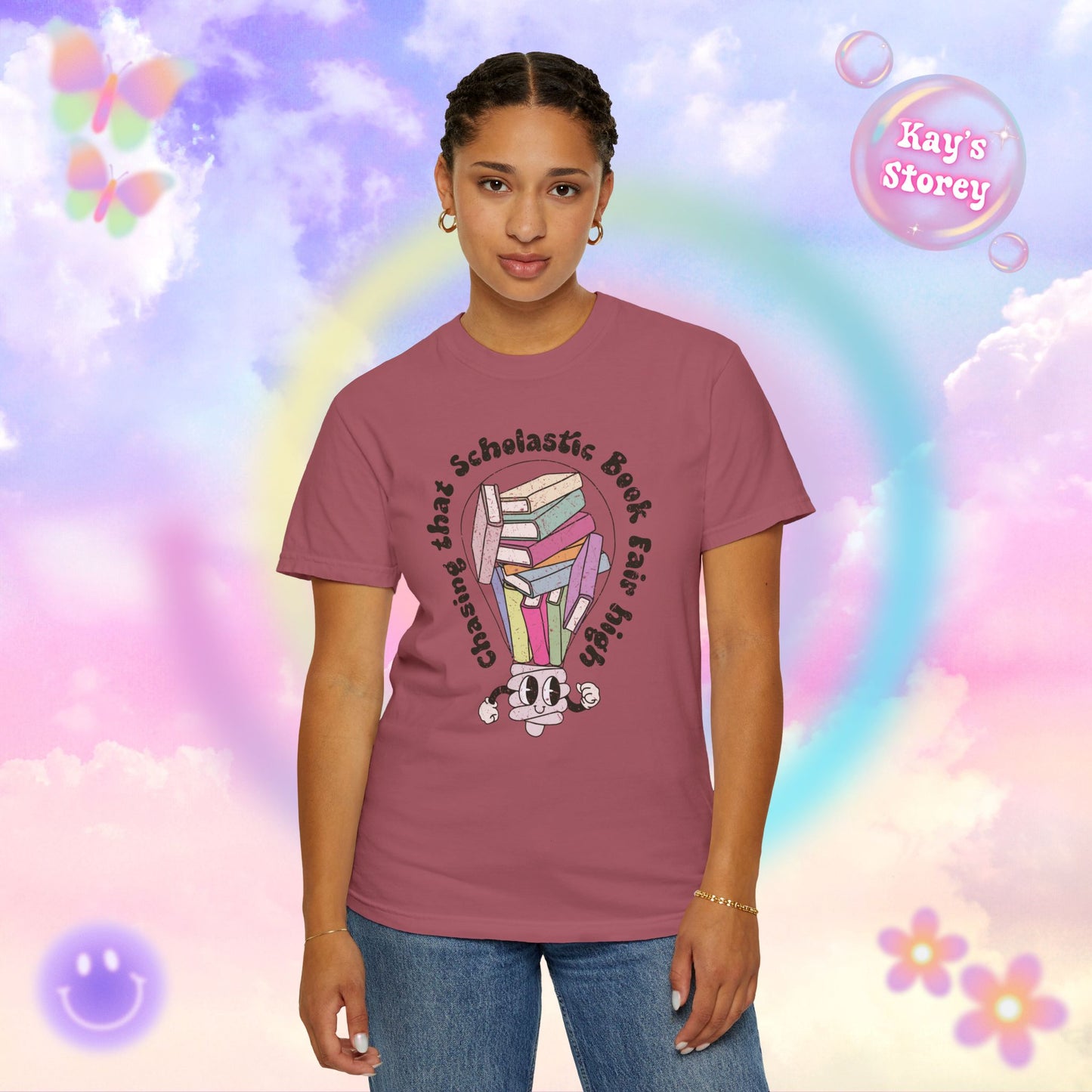 Scholastic Book Fair Comfort Colors T-Shirt