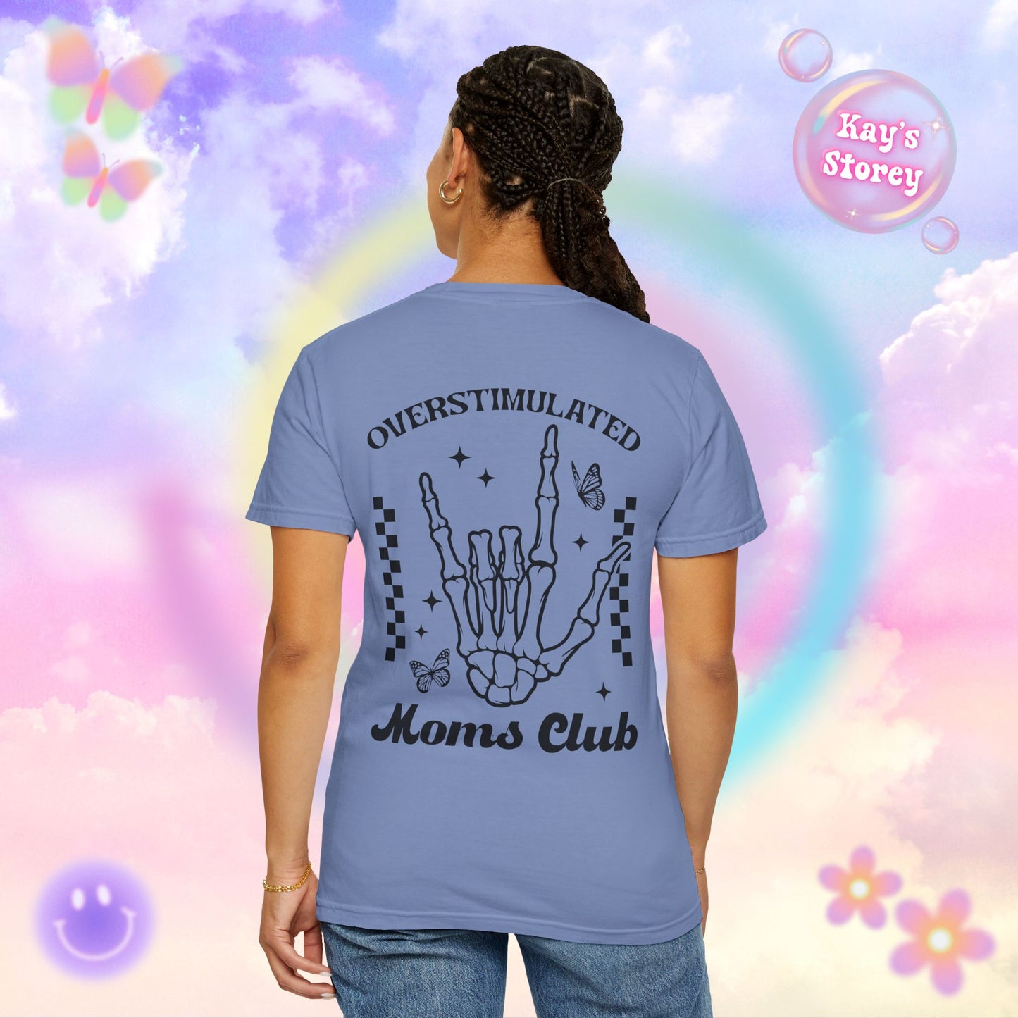 OS Moms Club Comfort Colors T-Shirt