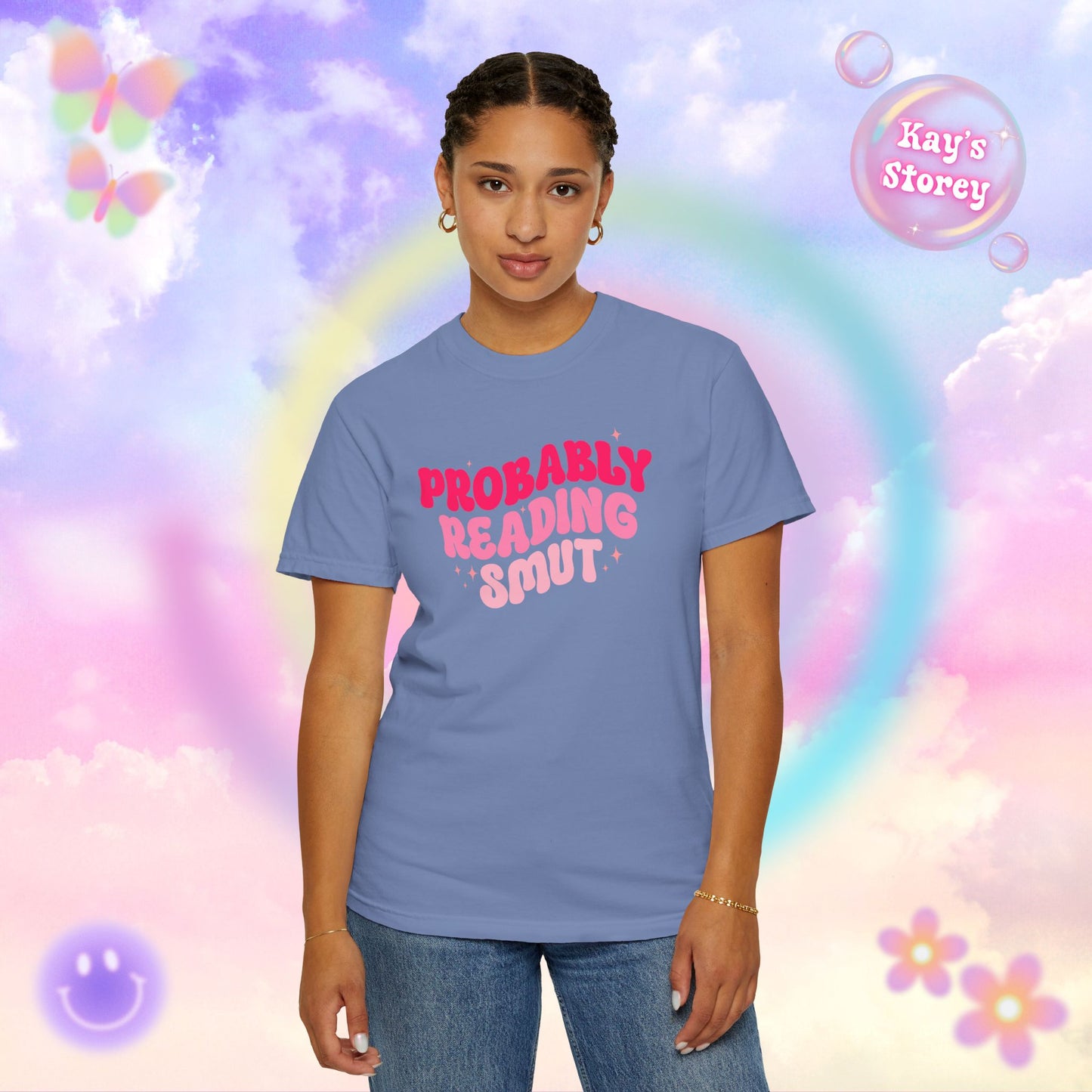 Probably Reading Smut Comfort Colors T-Shirt
