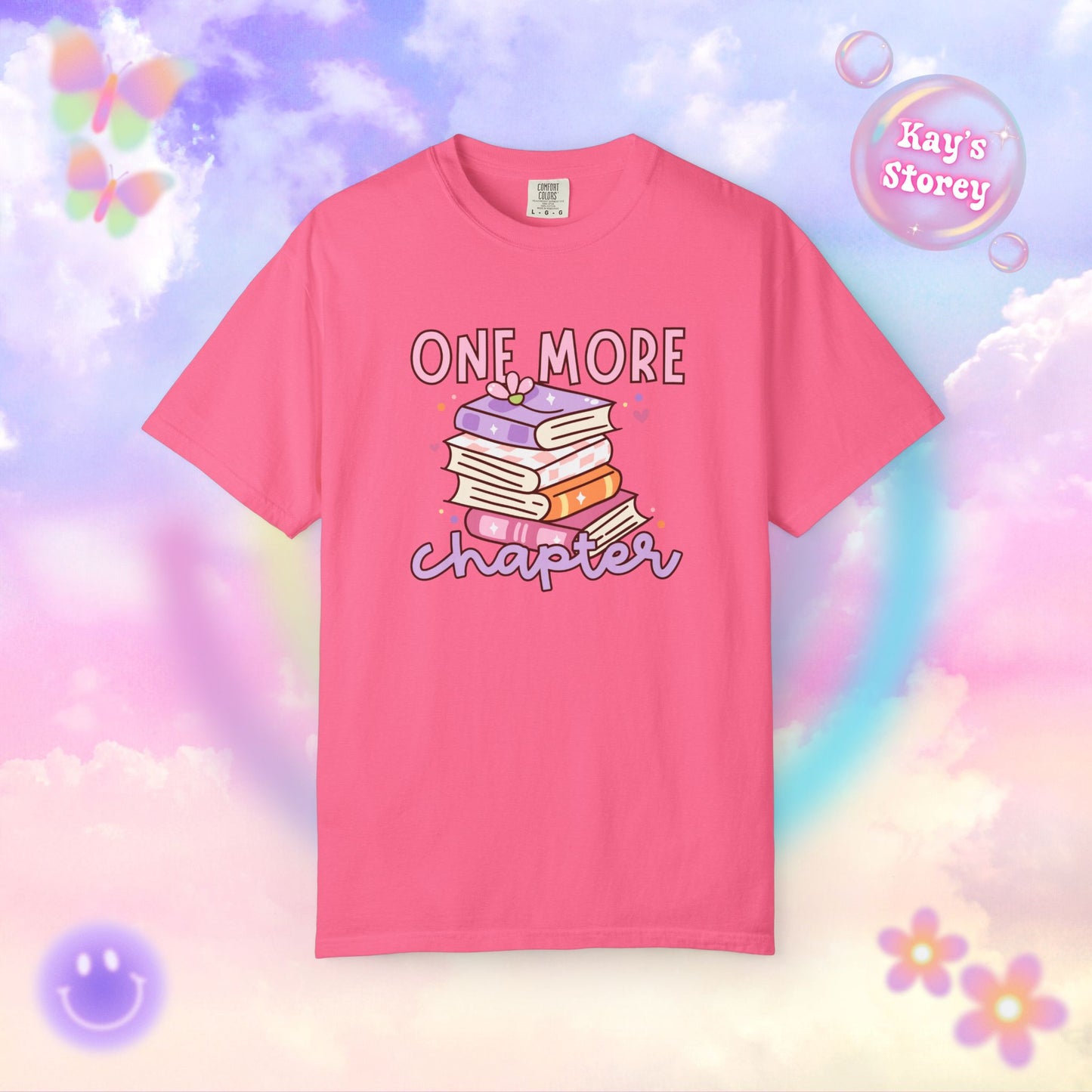 One More Chapter Comfort Colors T-Shirt