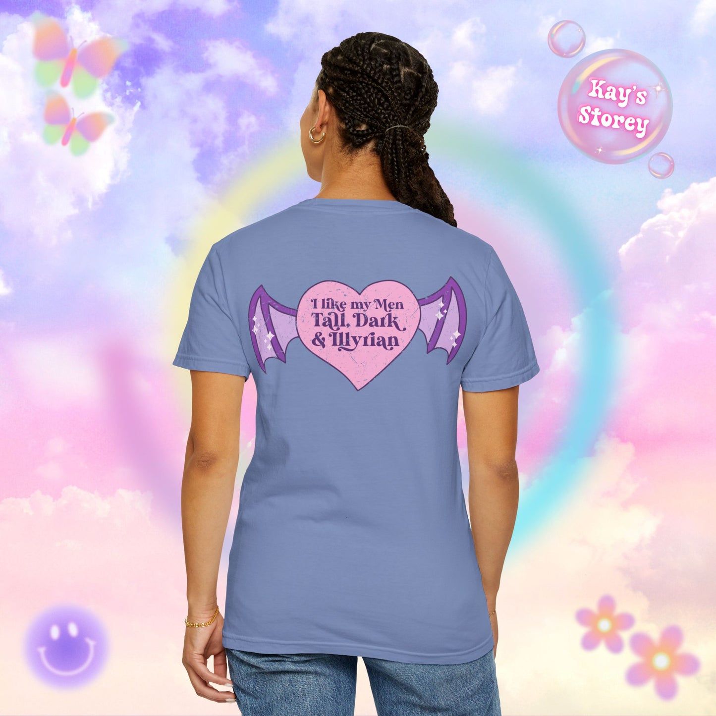 I Like My Men Tall, Dark &... Comfort Colors T-Shirt