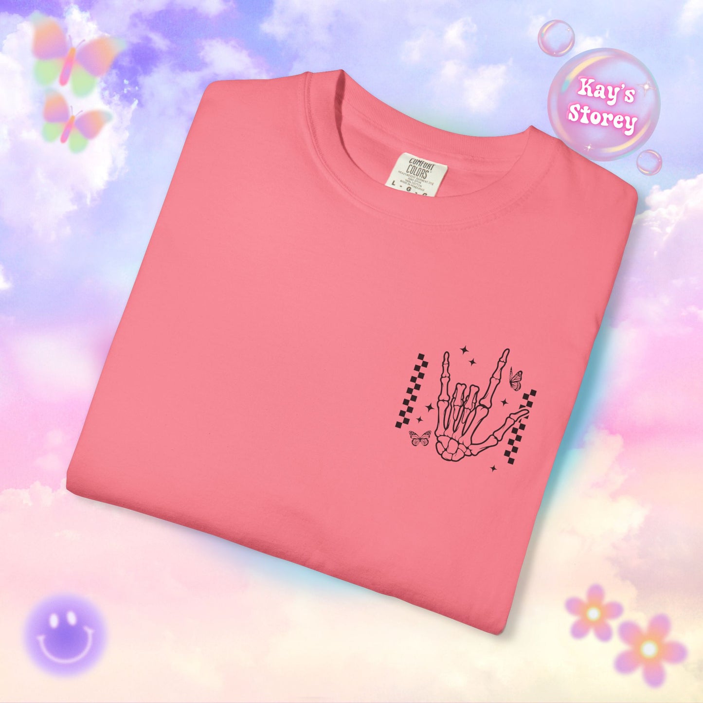 OS Moms Club Comfort Colors T-Shirt