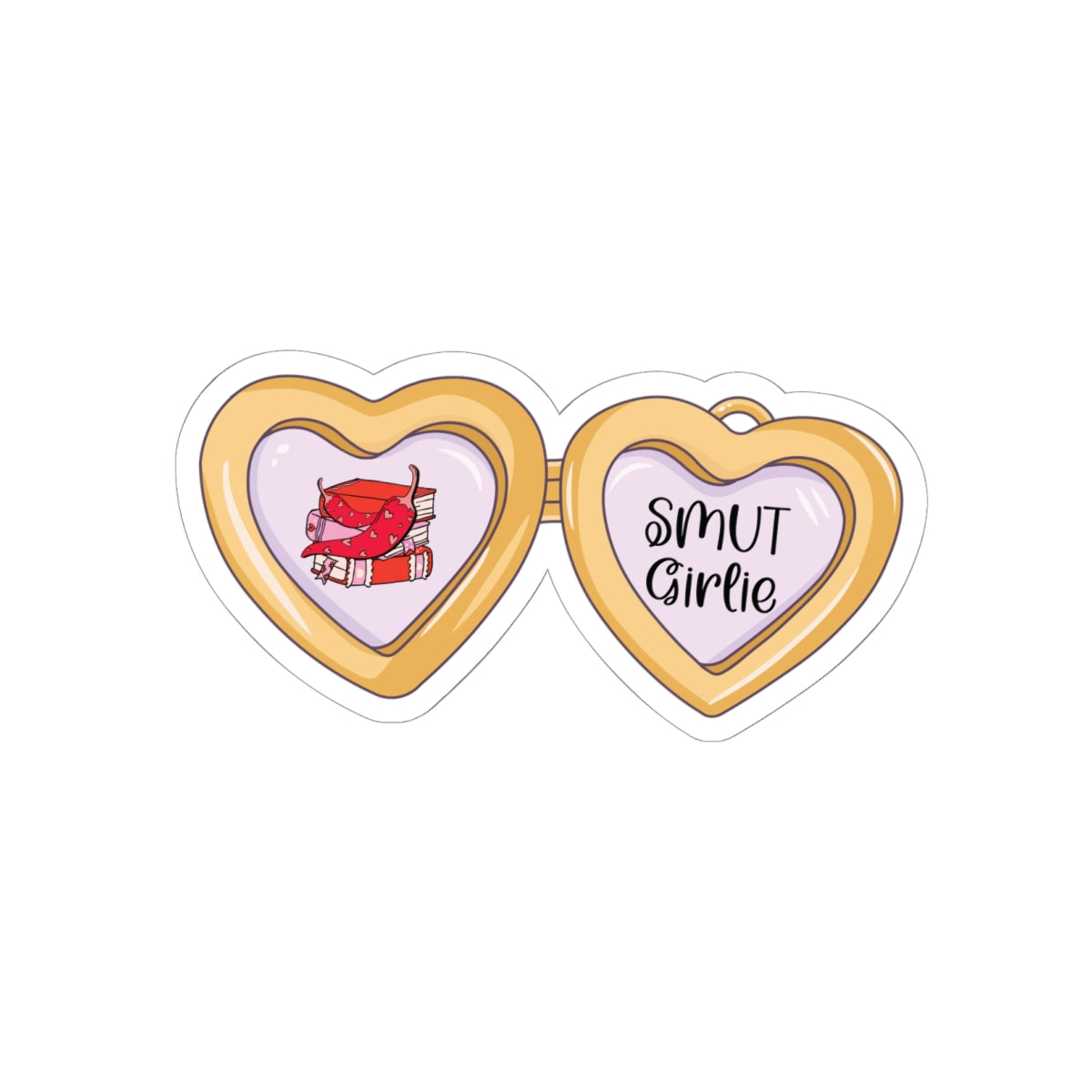 Smut Girlie Sticker