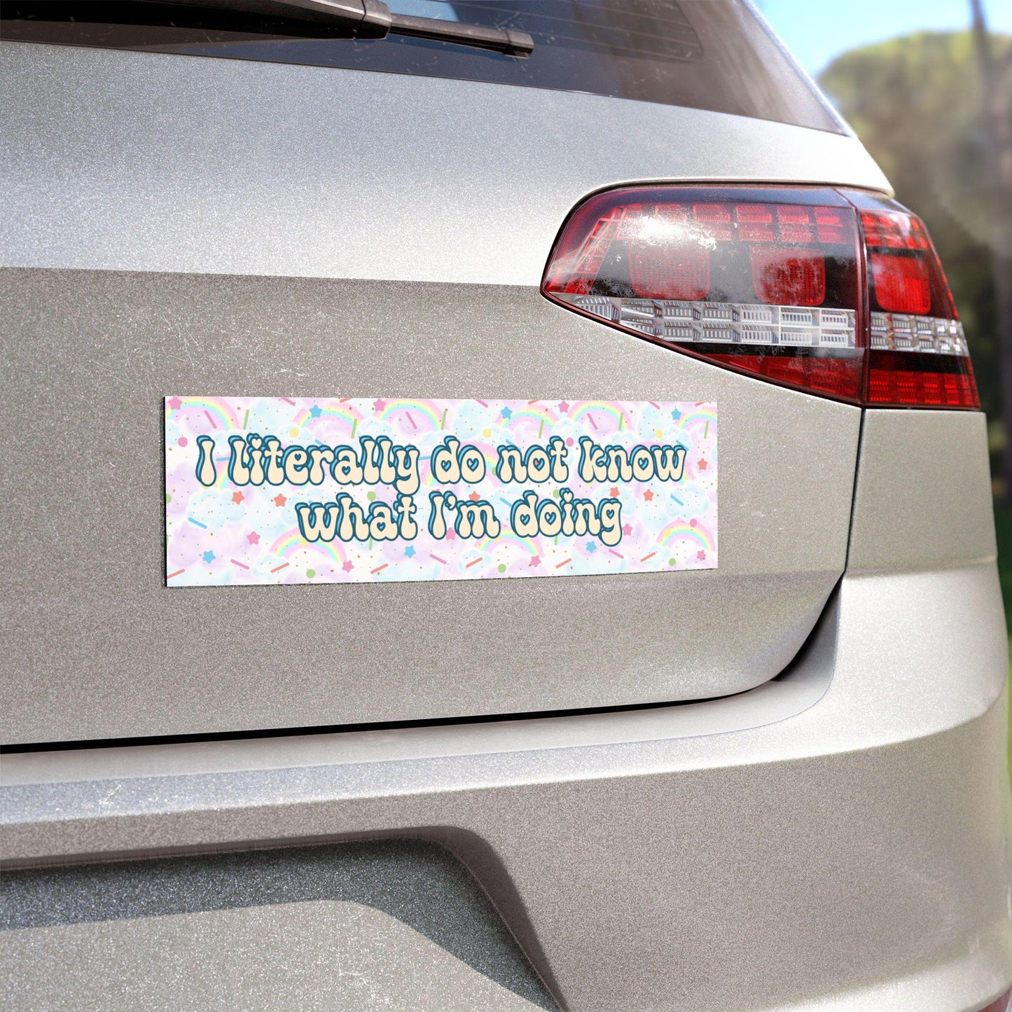 IDK What I'm Doing Car Magnet