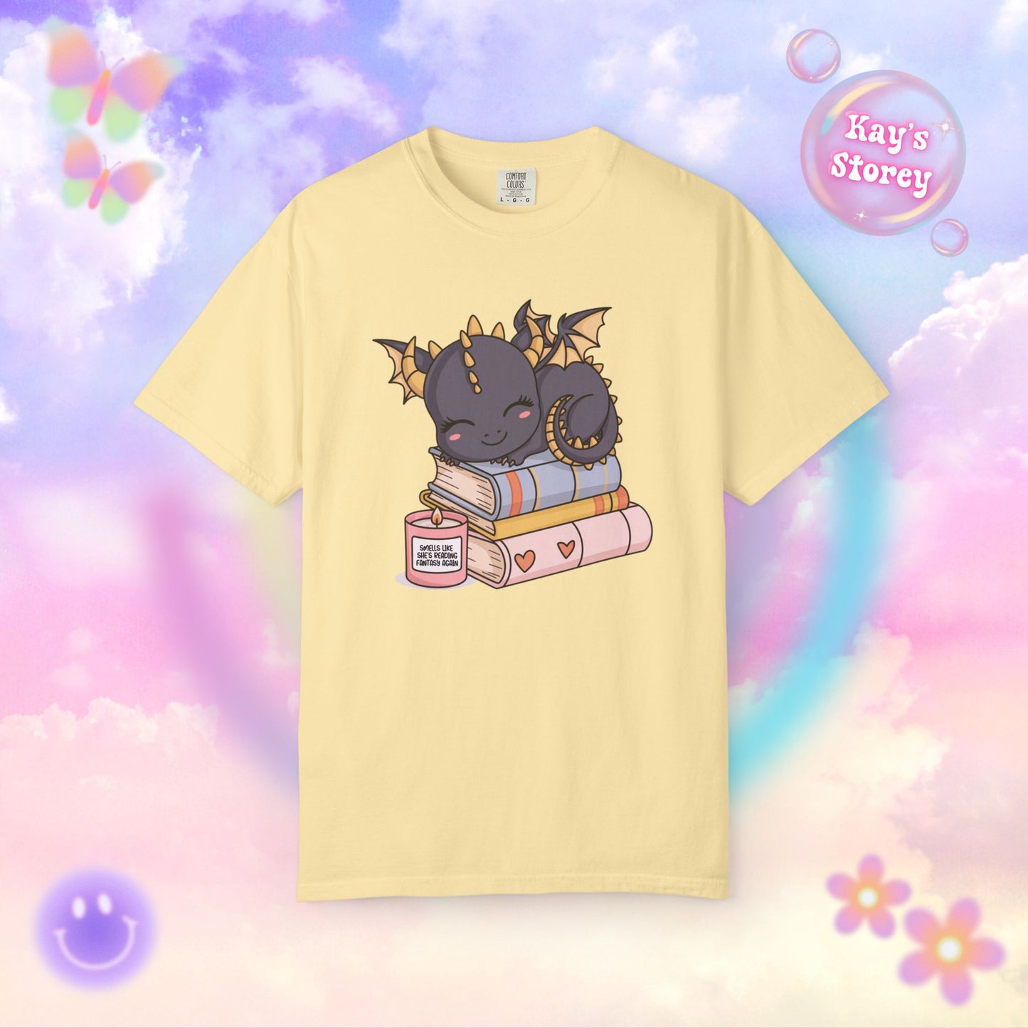 Fantasy Dragon Comfort Colors T-Shirt