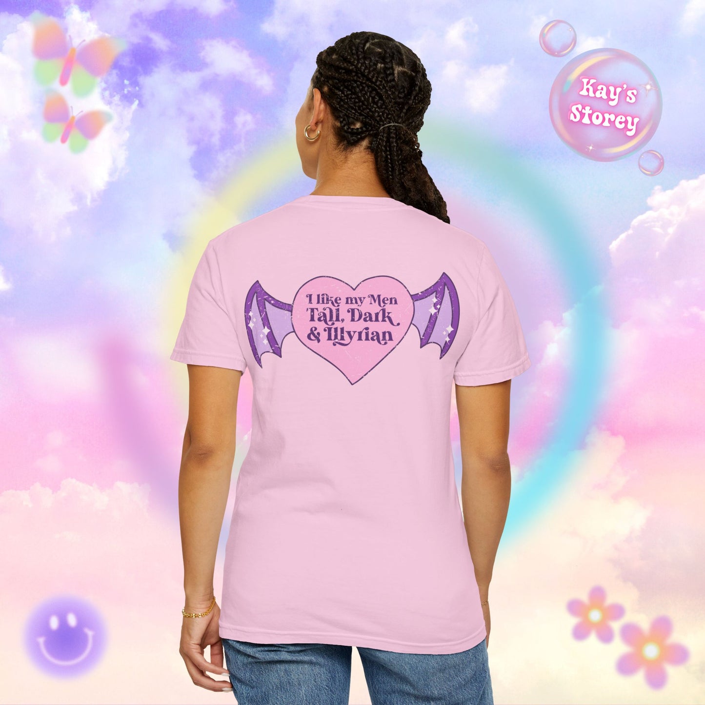 I Like My Men Tall, Dark &... Comfort Colors T-Shirt