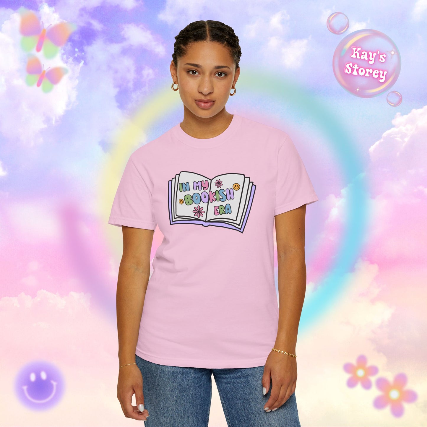 In My Bookish Era Comfort Colors T-Shirt