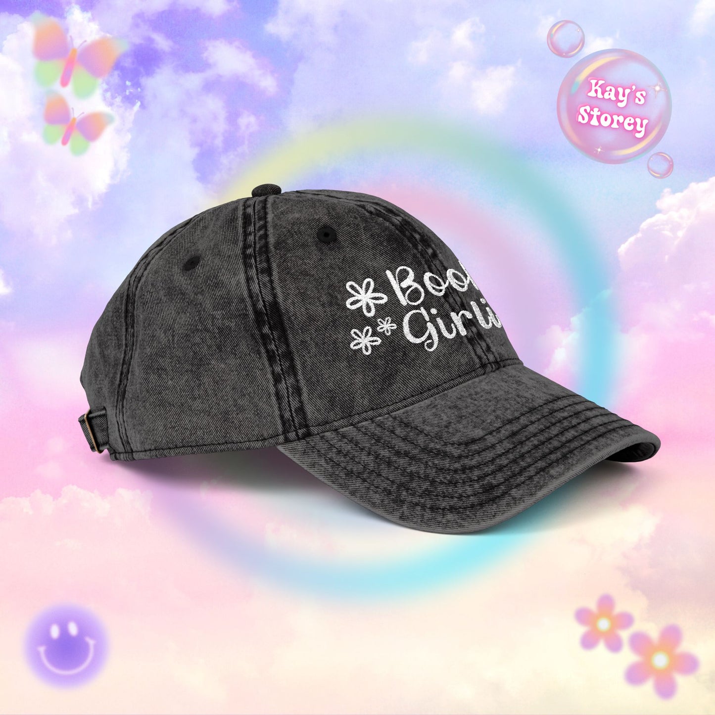 Bookish Girlie Vintage Cap