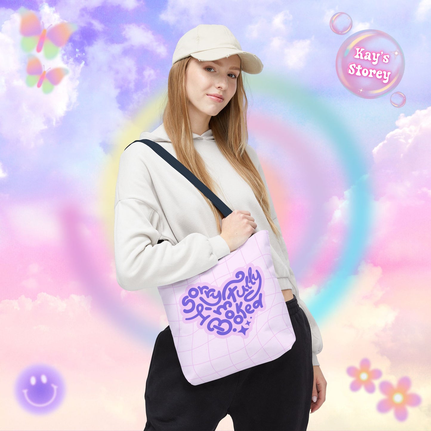 Fully Booked Tote Bag