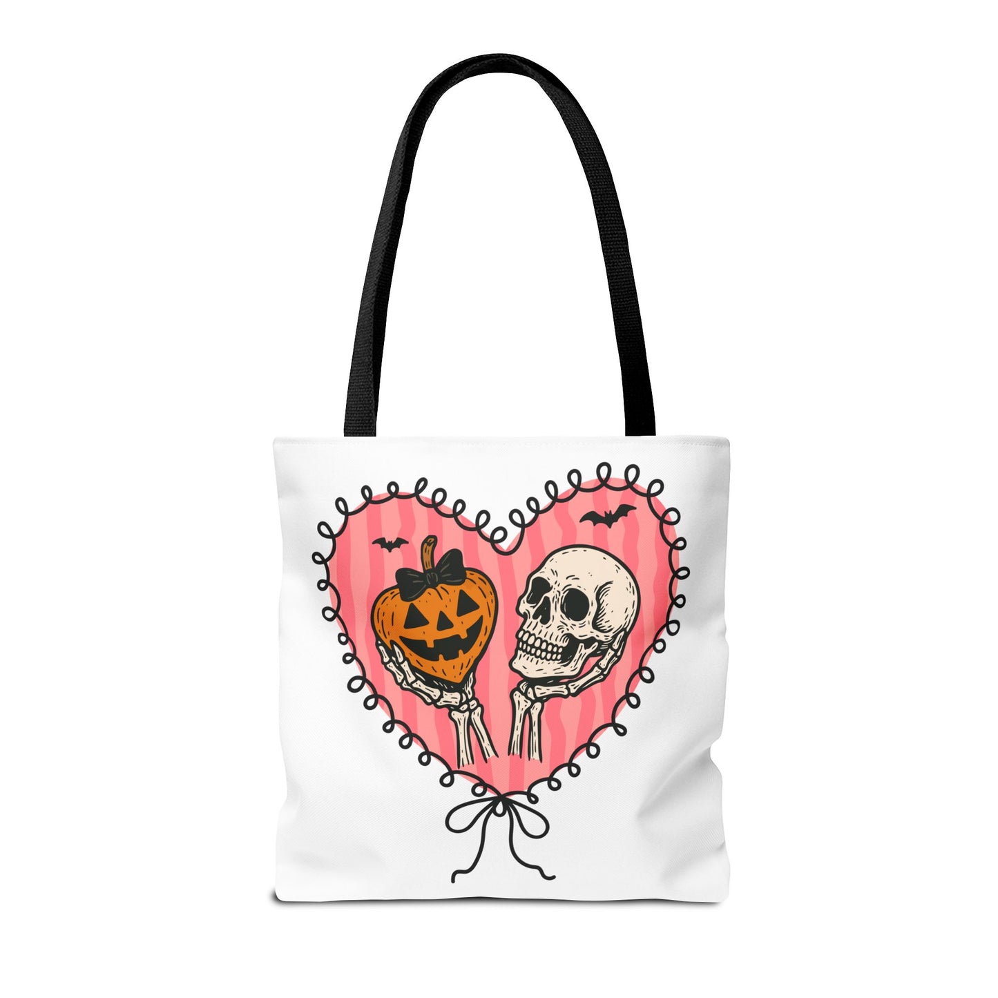 Spooky Season Book Tote Bag