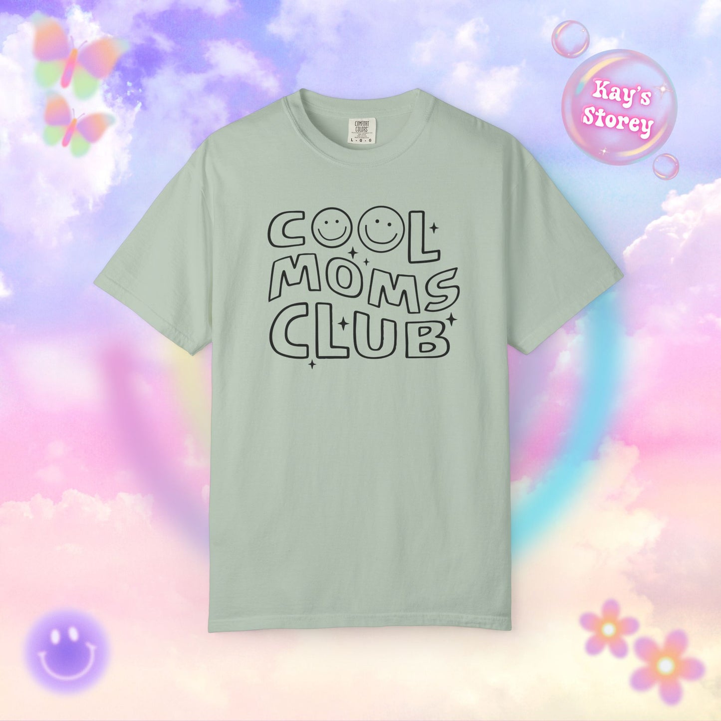 Cool Moms Club Comfort Colors T-Shirt