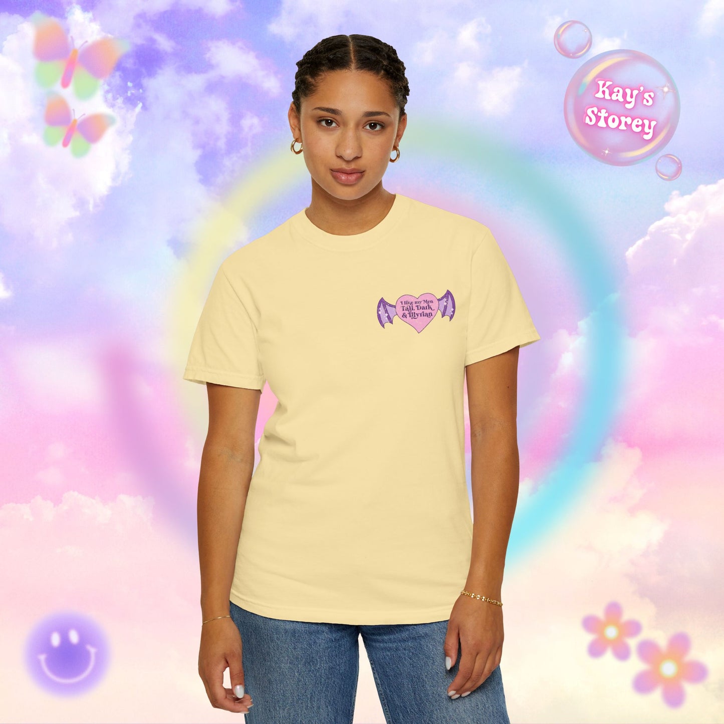 I Like My Men Tall, Dark &... Comfort Colors T-Shirt