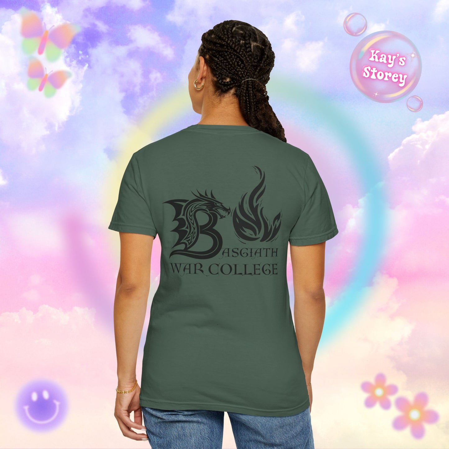 Basgiath War College - Fourth Wing Comfort Colors T-Shirt
