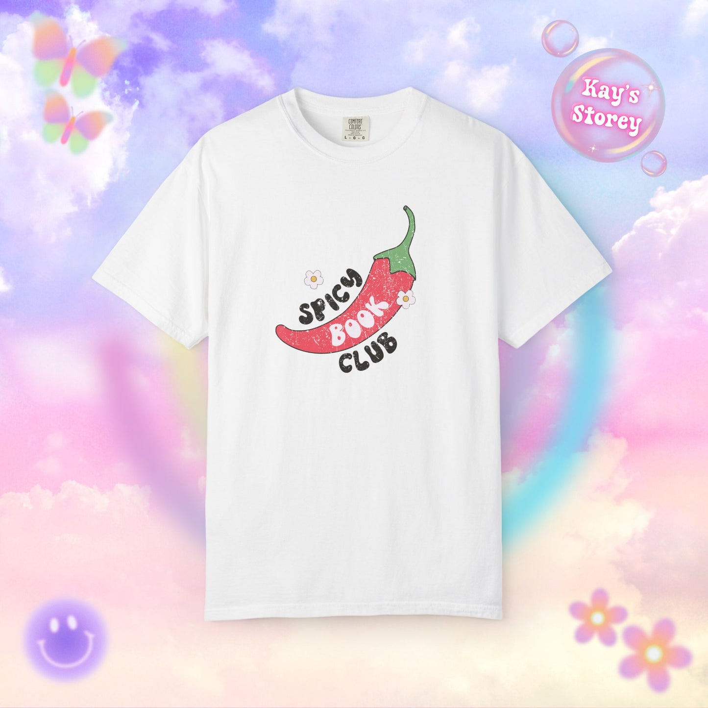 Spicy Book Club Comfort Colors T-Shirt