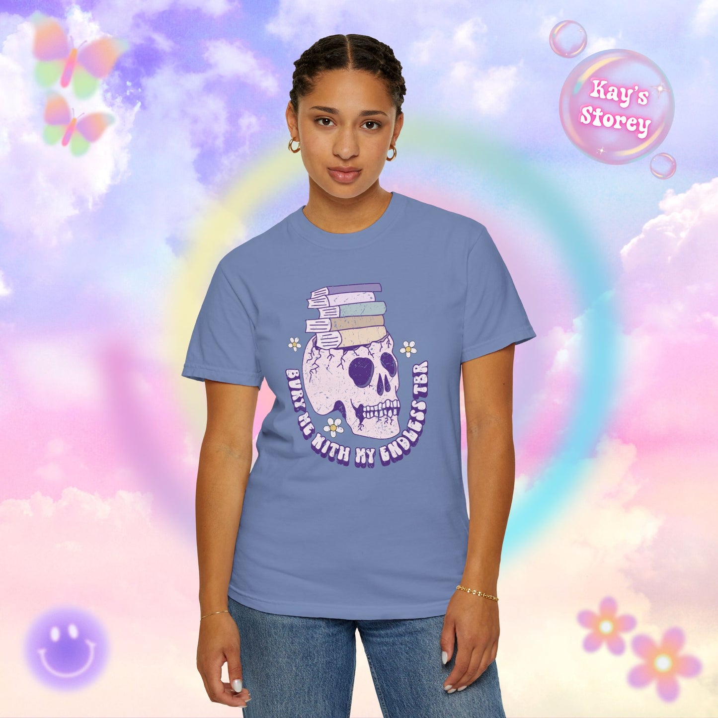 Skull Endless TBR Comfort Colors T-Shirt