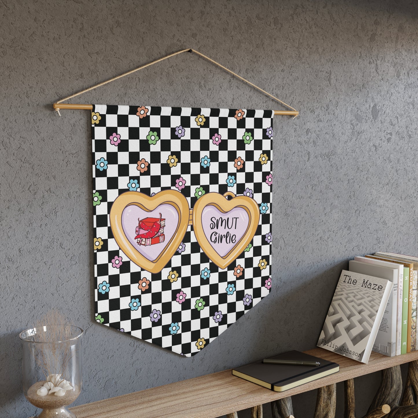 Smut Girlie Pennant