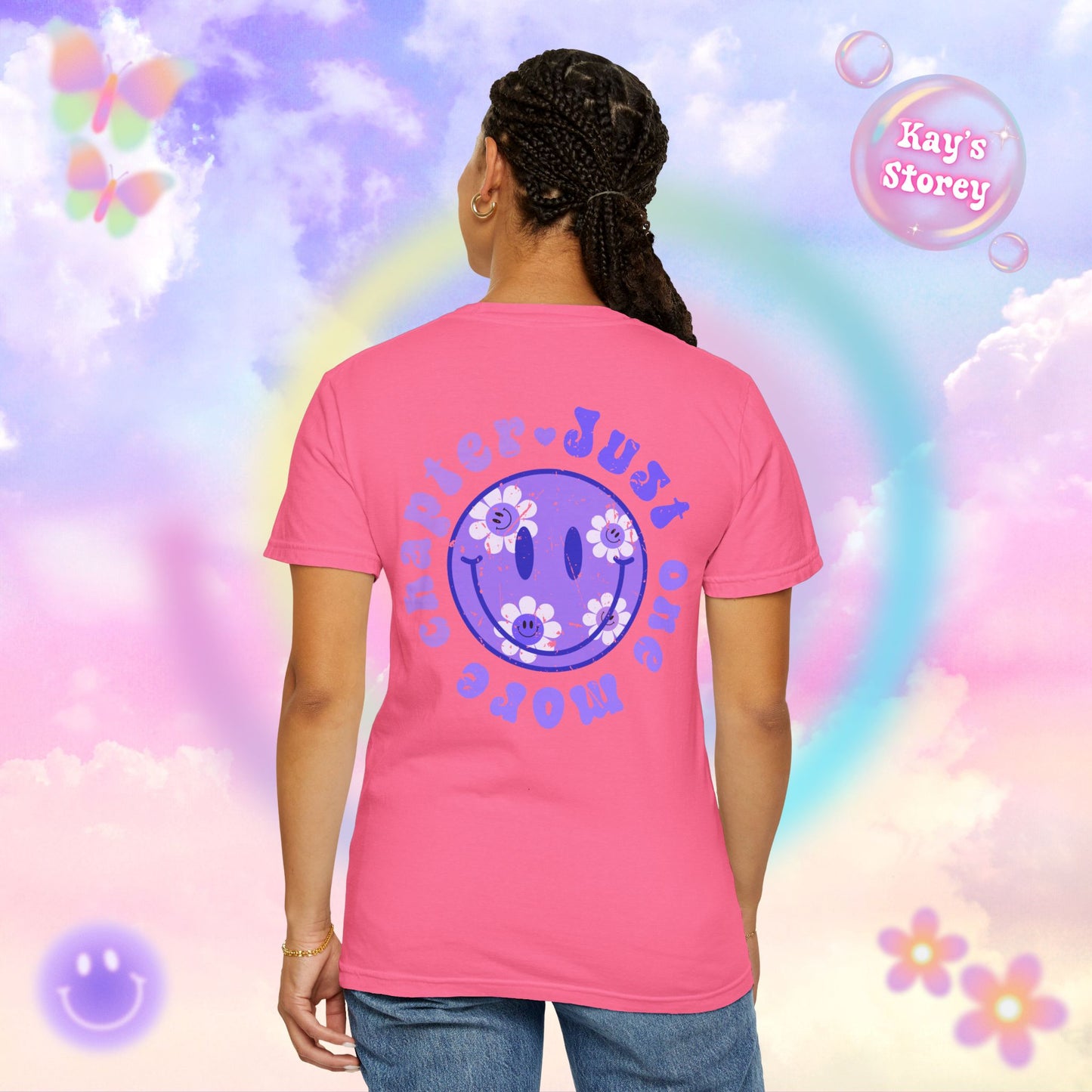 Just One More Chapter Comfort Colors T-Shirt